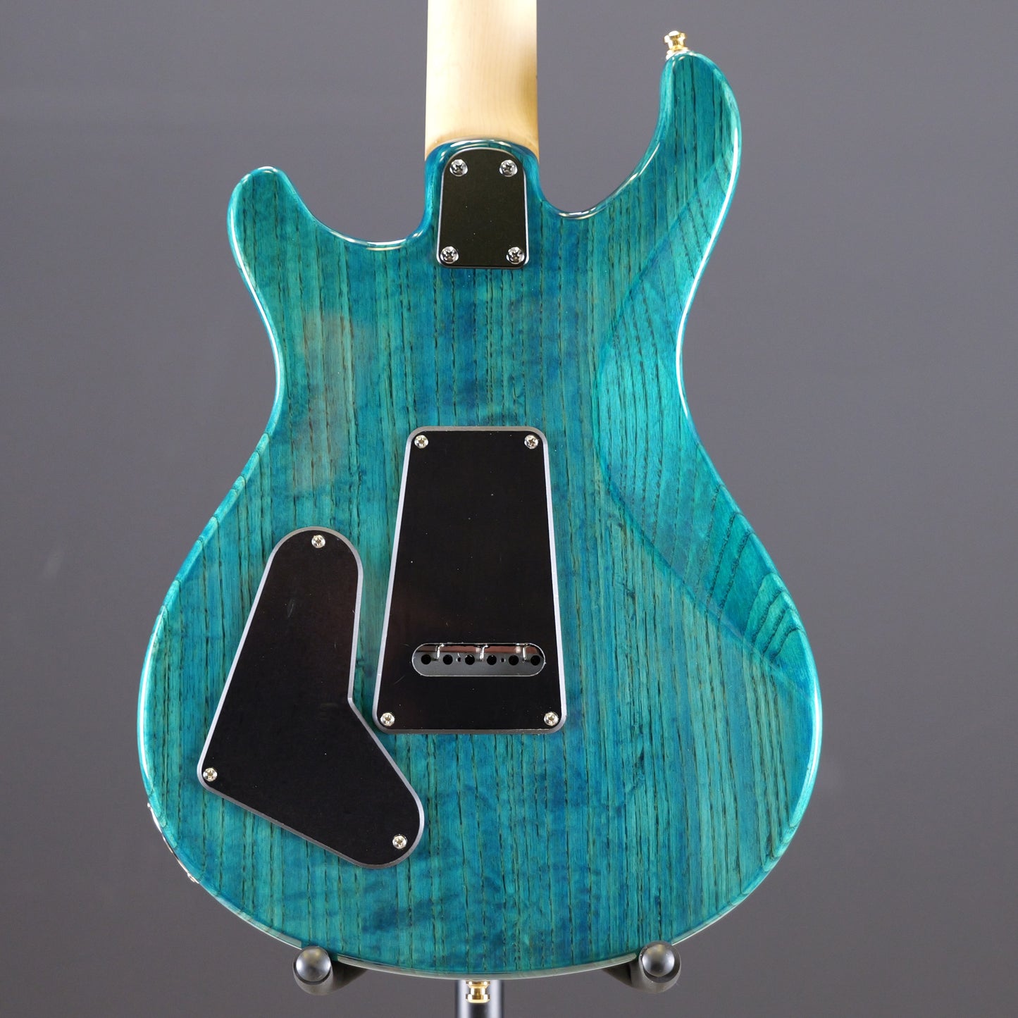 PRS SE Swamp Ash Special Iri Blue w/ Tom Anderson HC1/VA7R/HC2+ / Graphtech Ratio Locking Tuners / PRS Brass Saddles / PRS ATA Hardshell Case