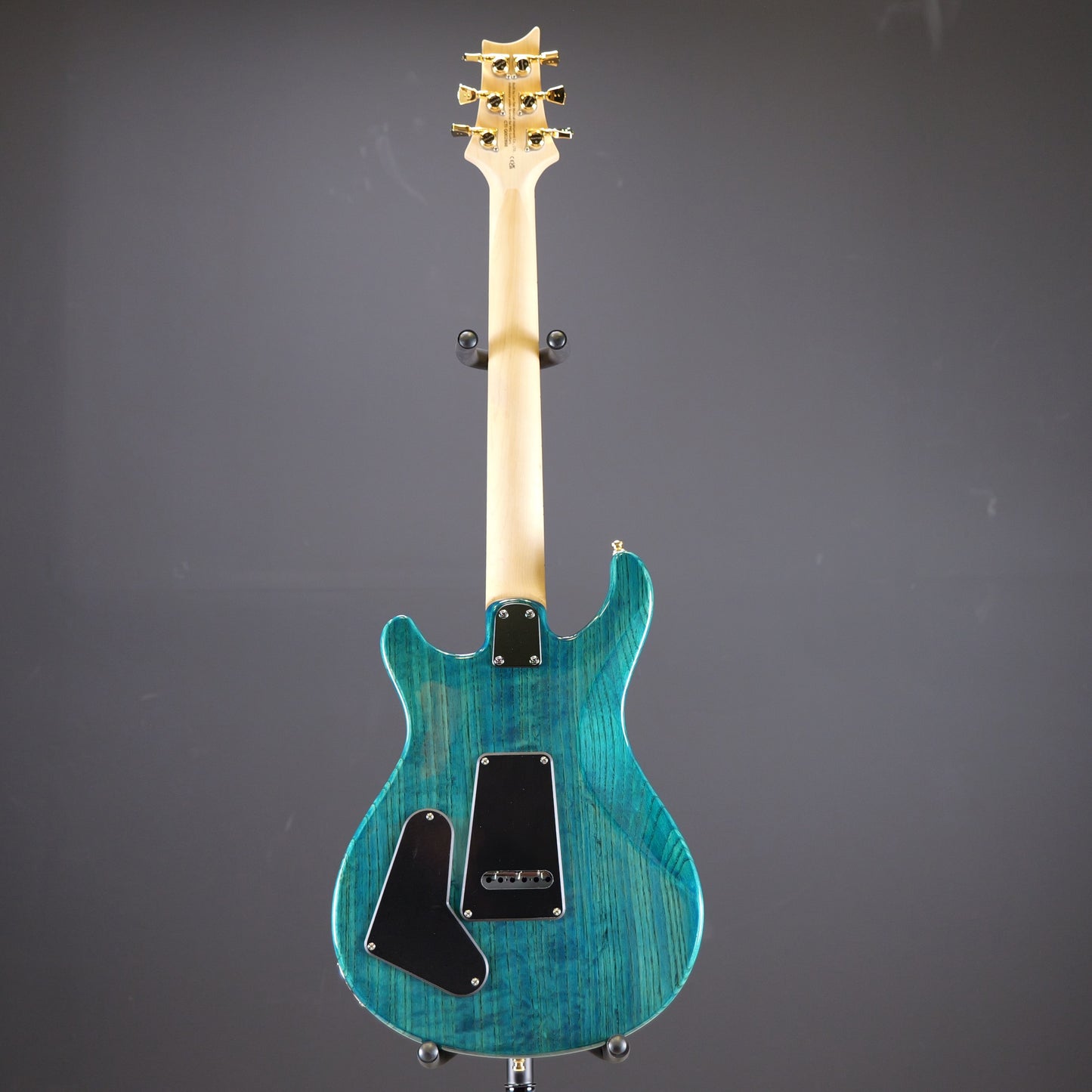 PRS SE Swamp Ash Special Iri Blue w/ Tom Anderson HC1/VA7R/HC2+ / Graphtech Ratio Locking Tuners / PRS Brass Saddles / PRS ATA Hardshell Case