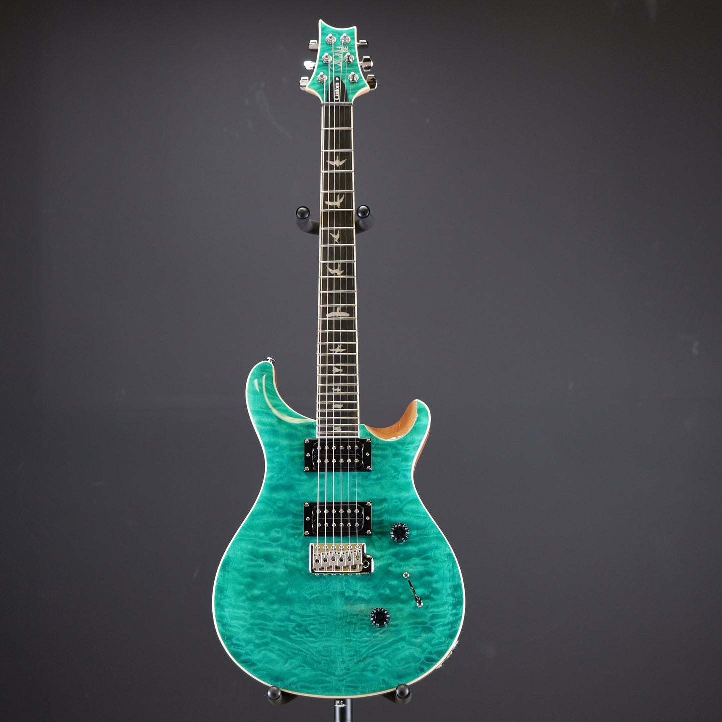 PRS SE Custom 24 Quilt Turquoise