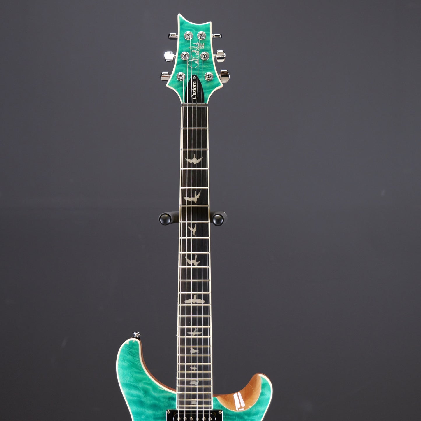 PRS SE Custom 24 Quilt Turquoise