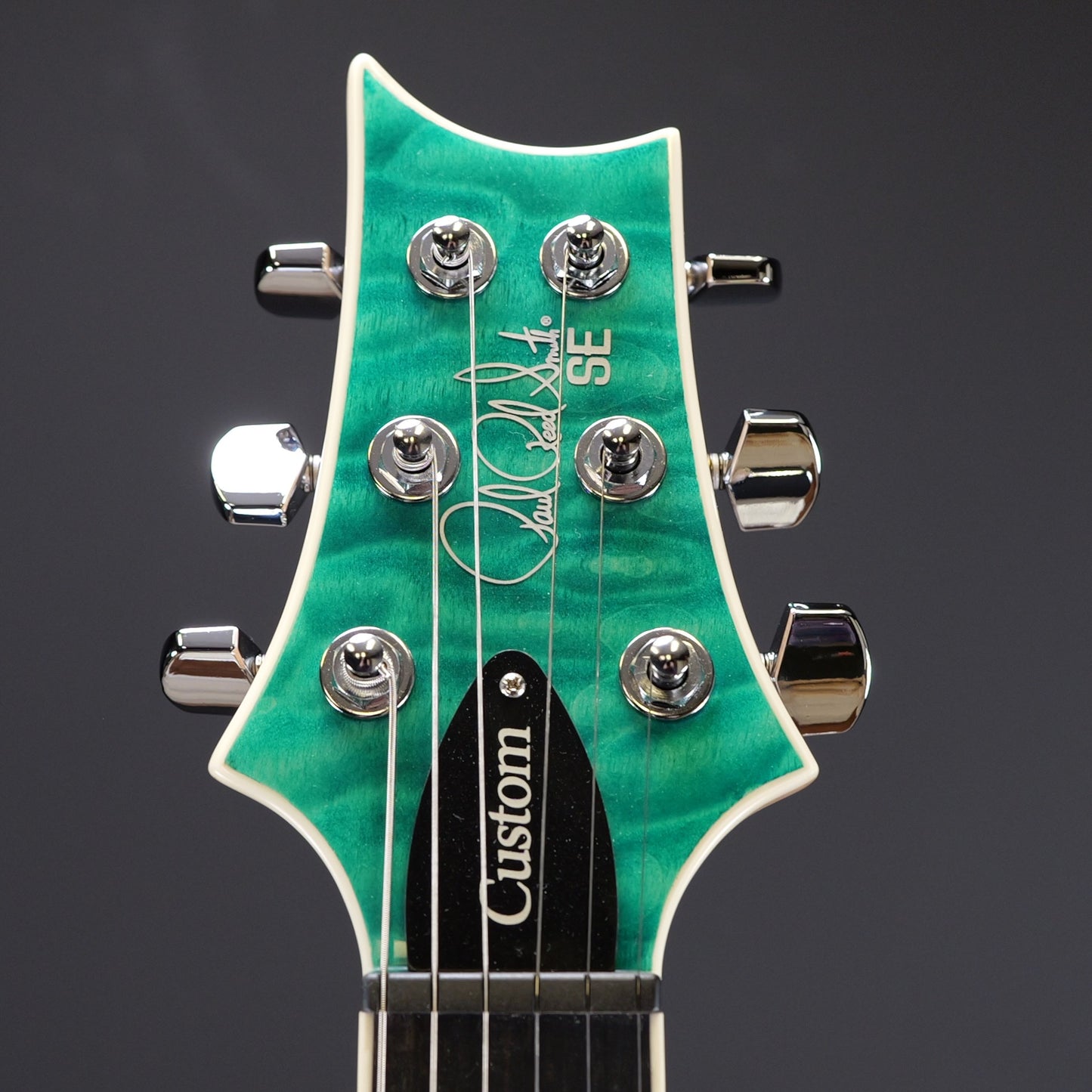 PRS SE Custom 24 Quilt Turquoise