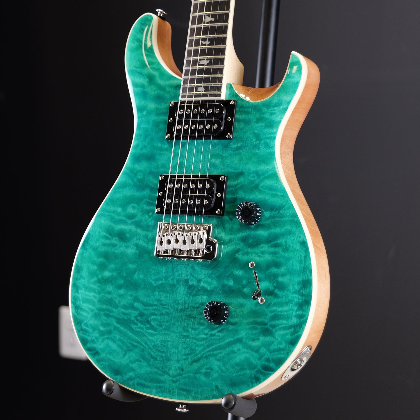 PRS SE Custom 24 Quilt Turquoise