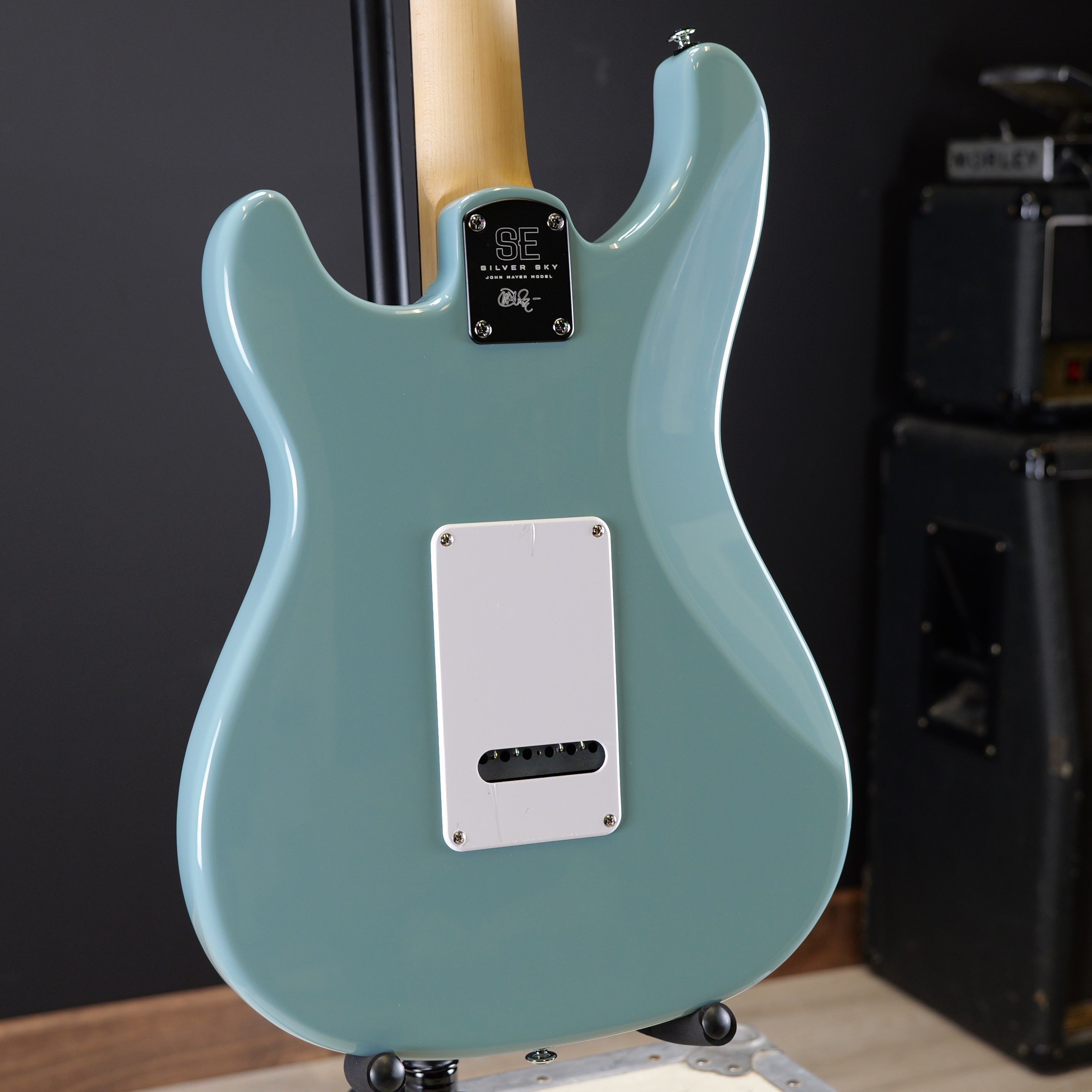 PRS SE Silver Sky Stone Blue – Matt's Guitars