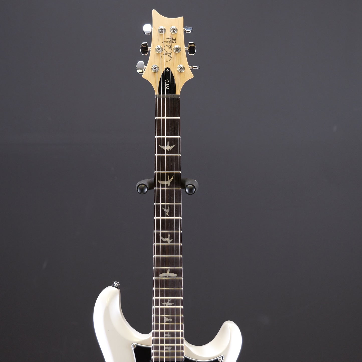 PRS SE NF3 Pearl White Rosewood