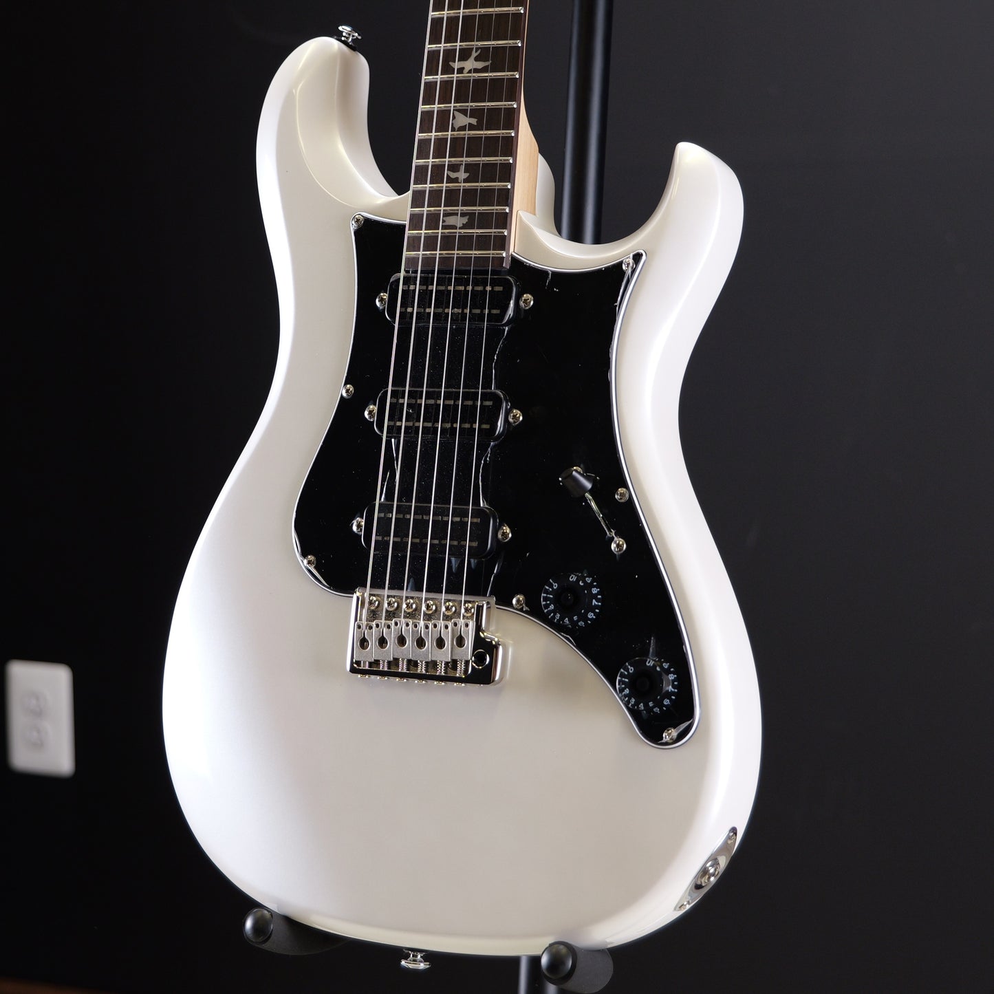 PRS SE NF3 Pearl White Rosewood