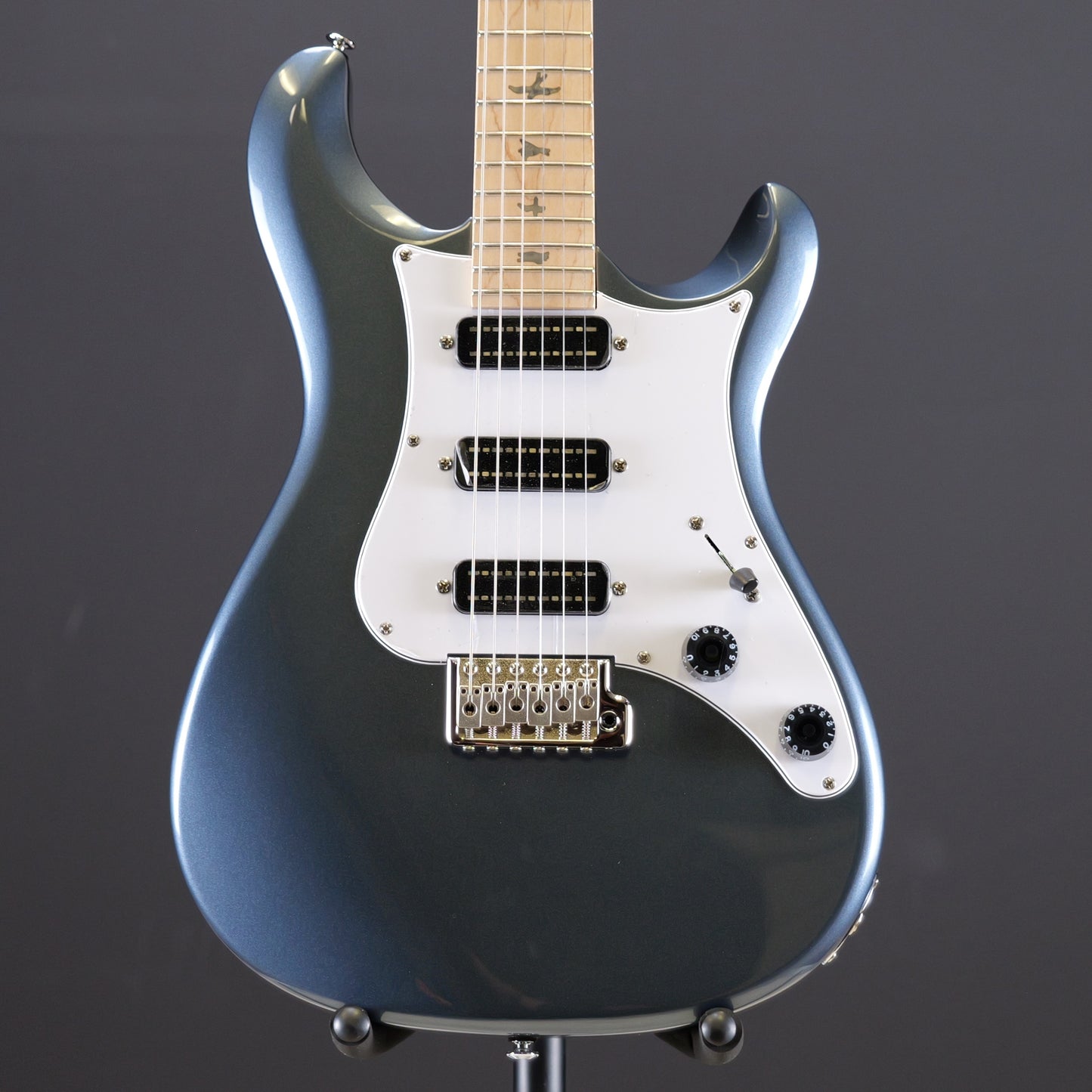 PRS SE NF3 Gun Metal Grey Maple