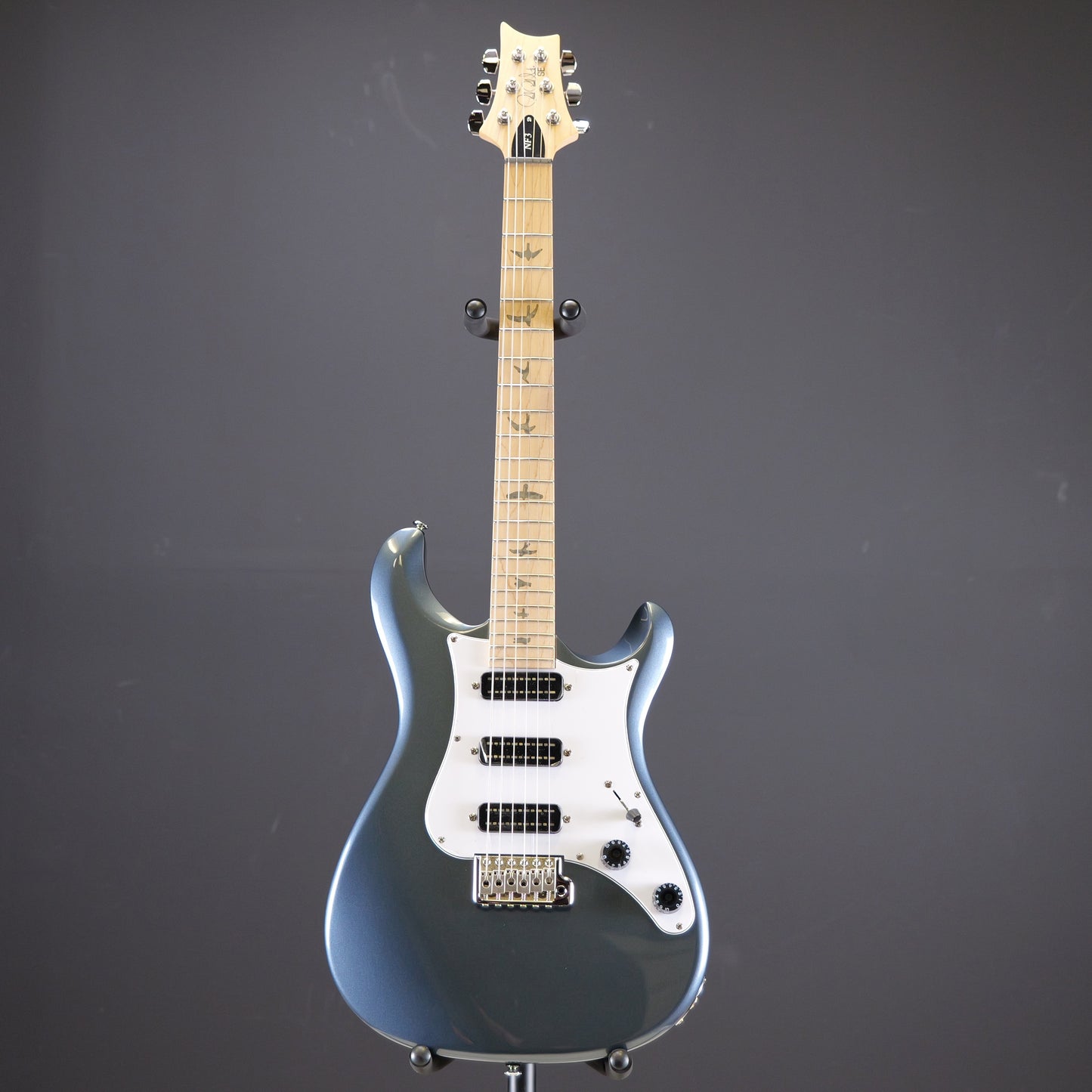 PRS SE NF3 Gun Metal Grey Maple