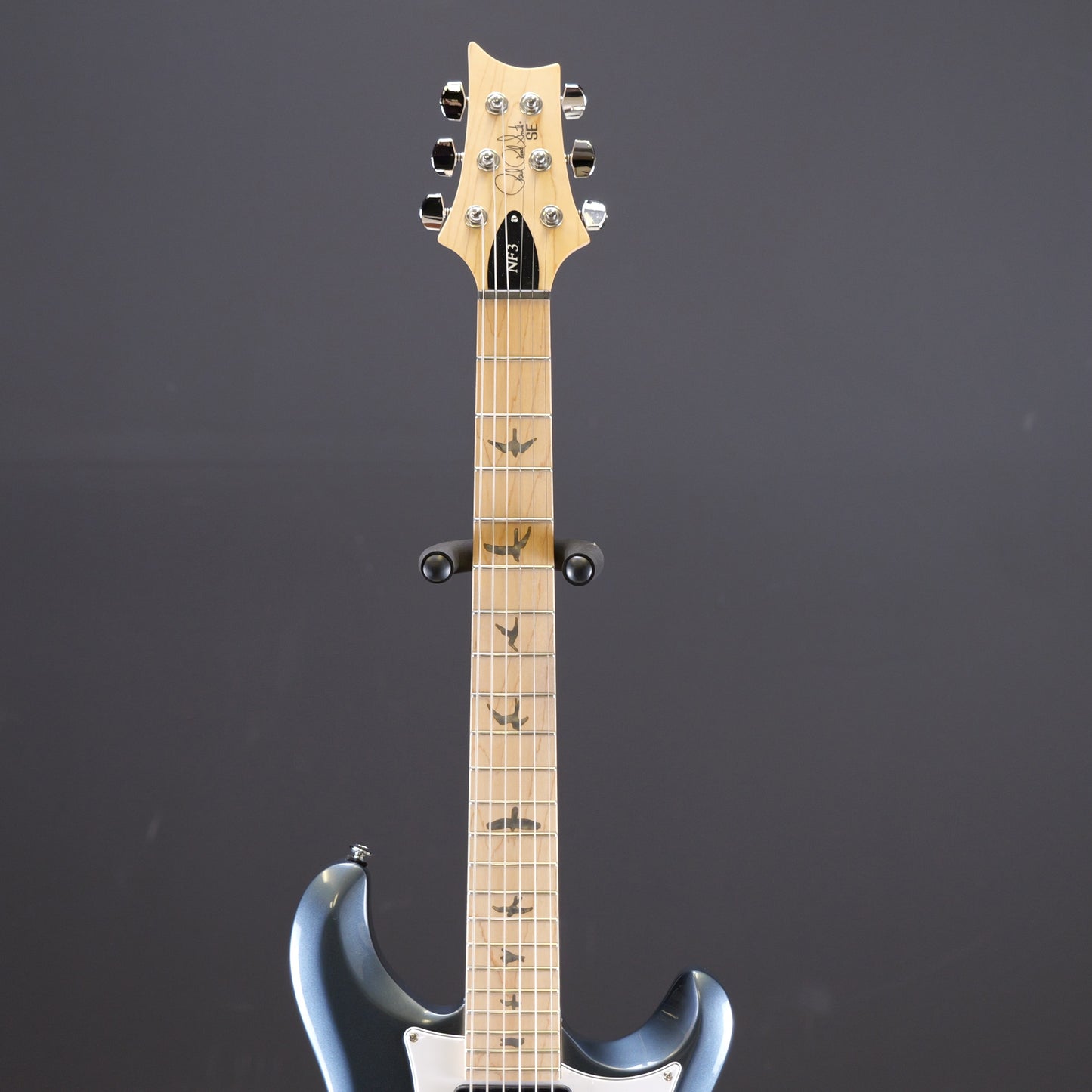 PRS SE NF3 Gun Metal Grey Maple