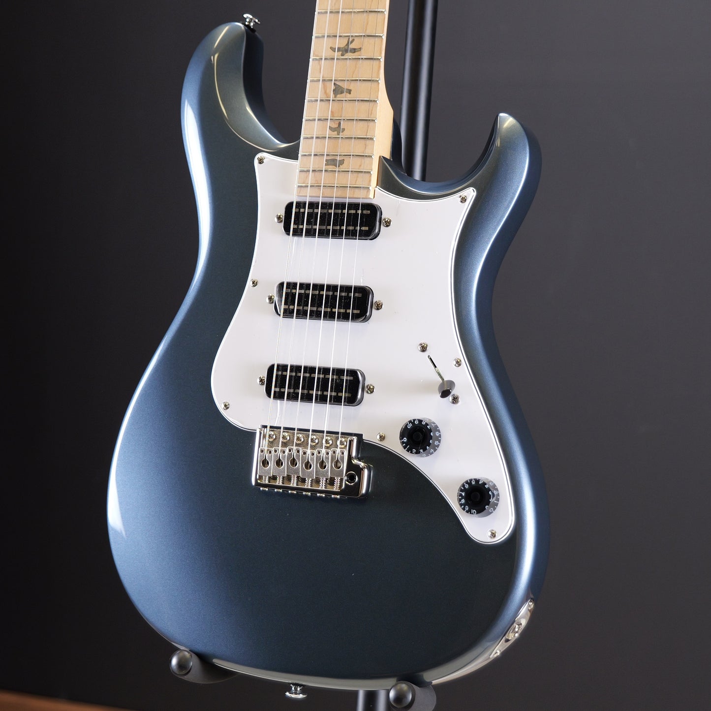 PRS SE NF3 Gun Metal Grey Maple