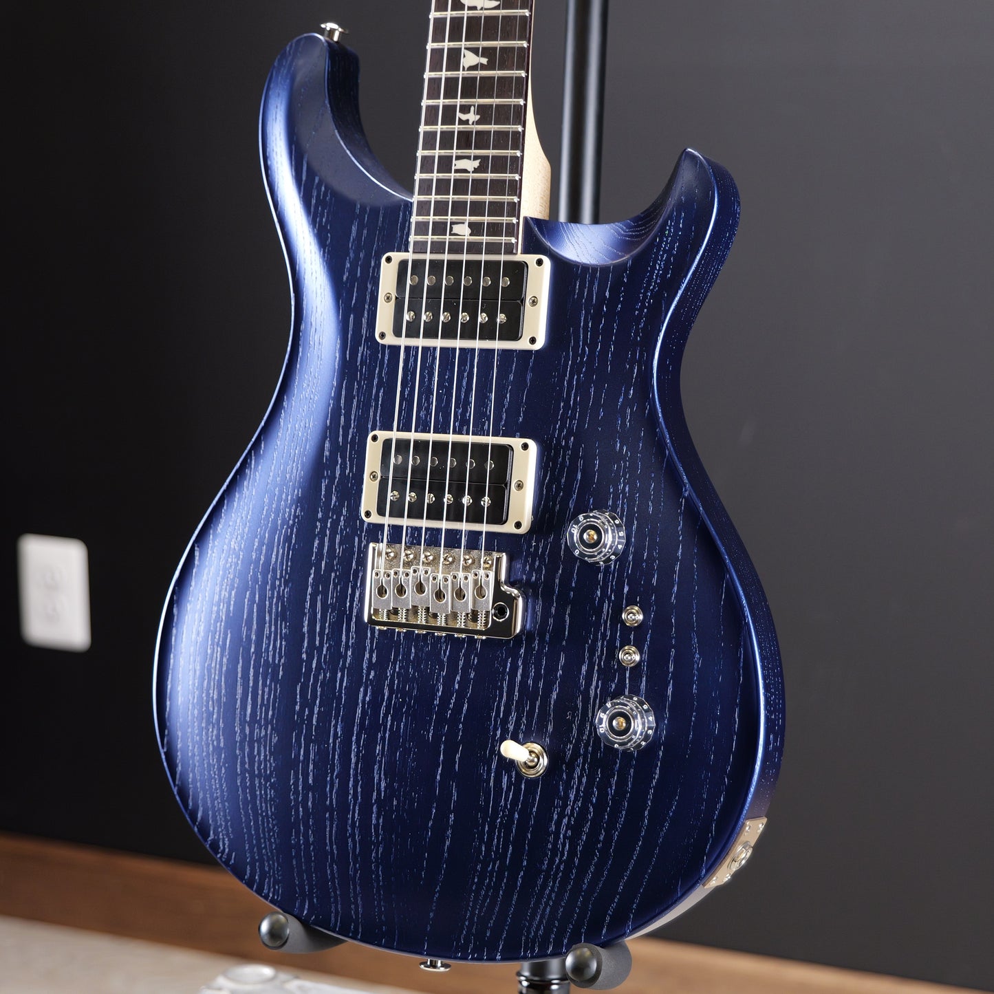 PRS CE 24-08 Swamp Ash Limited Edition Metallic Midnight