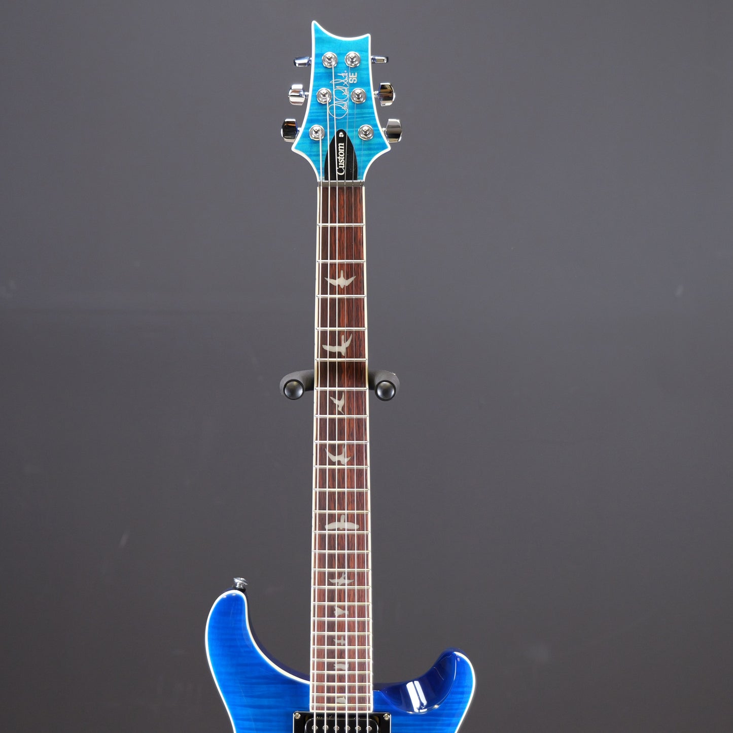 PRS SE Custom 24 Semi-Hollow Piezo Lake Blue