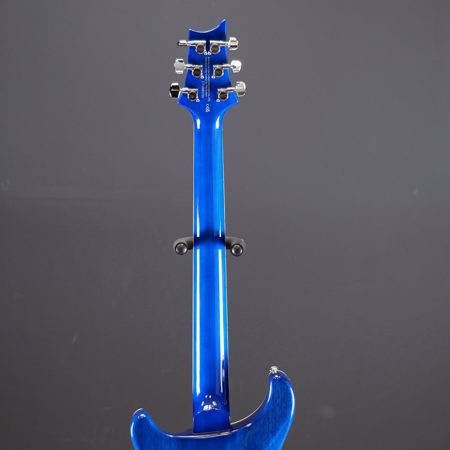 PRS SE Custom 24 Semi-Hollow Piezo Lake Blue