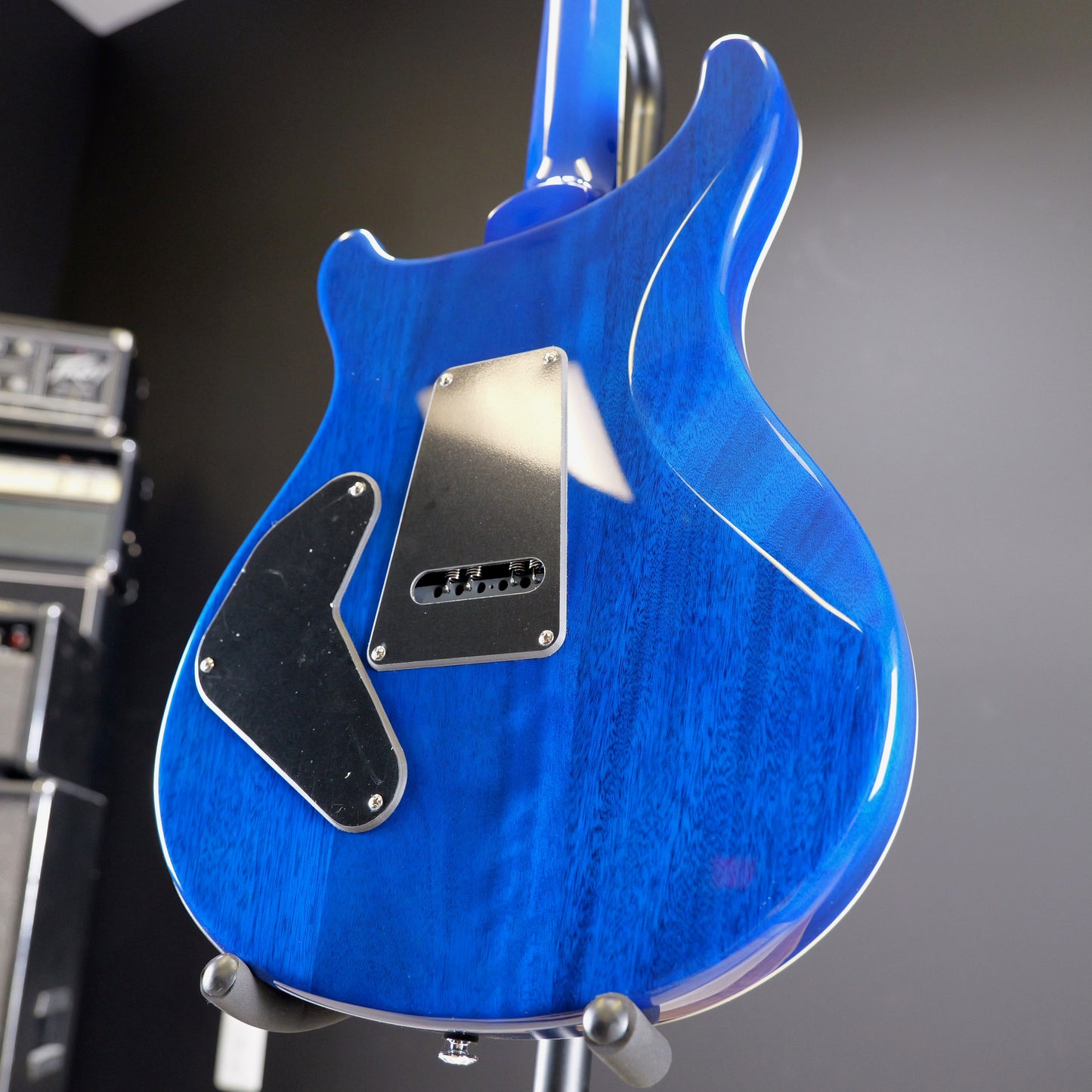 PRS SE Custom 24 Semi-Hollow Piezo Lake Blue