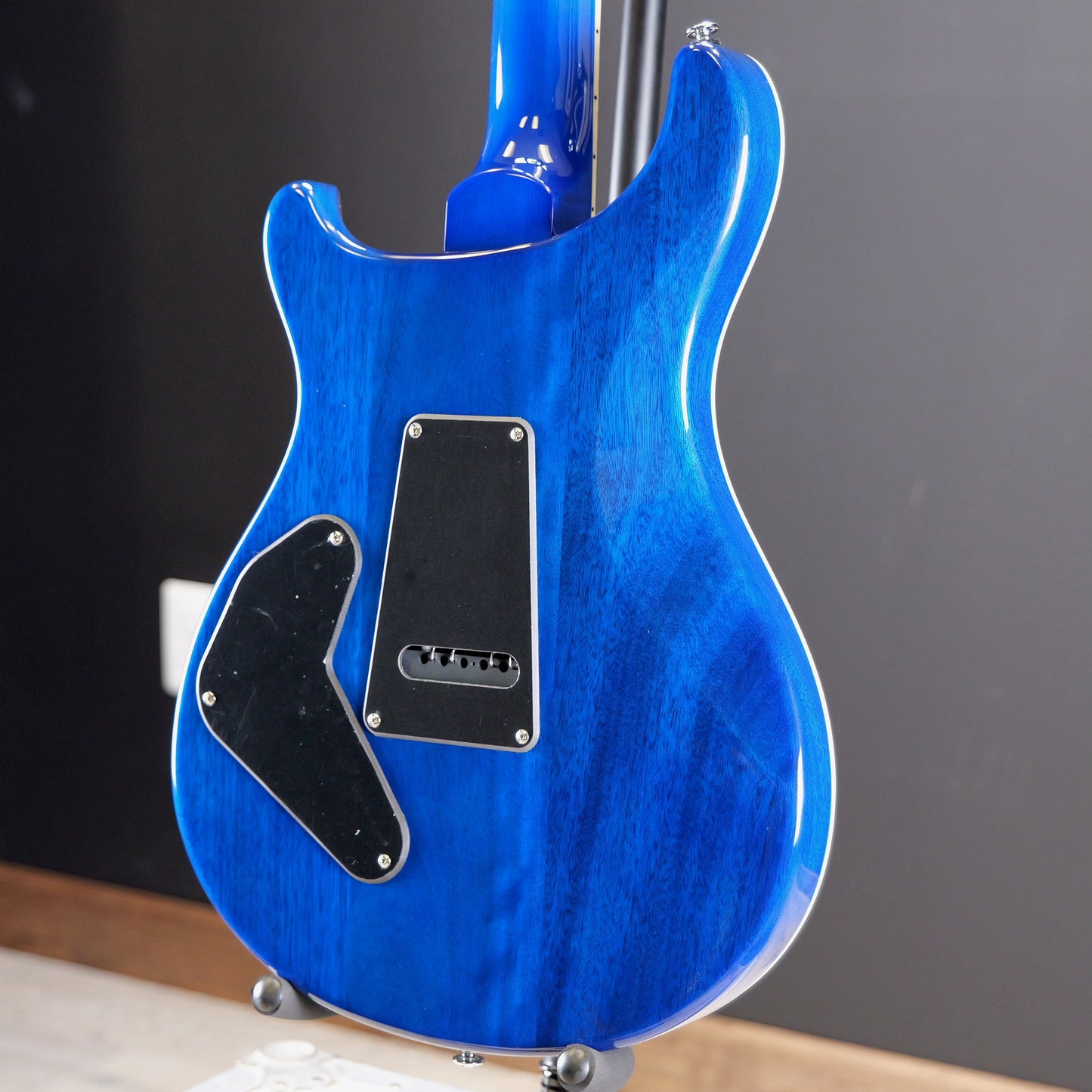 PRS SE Custom 24 Semi-Hollow Piezo Lake Blue