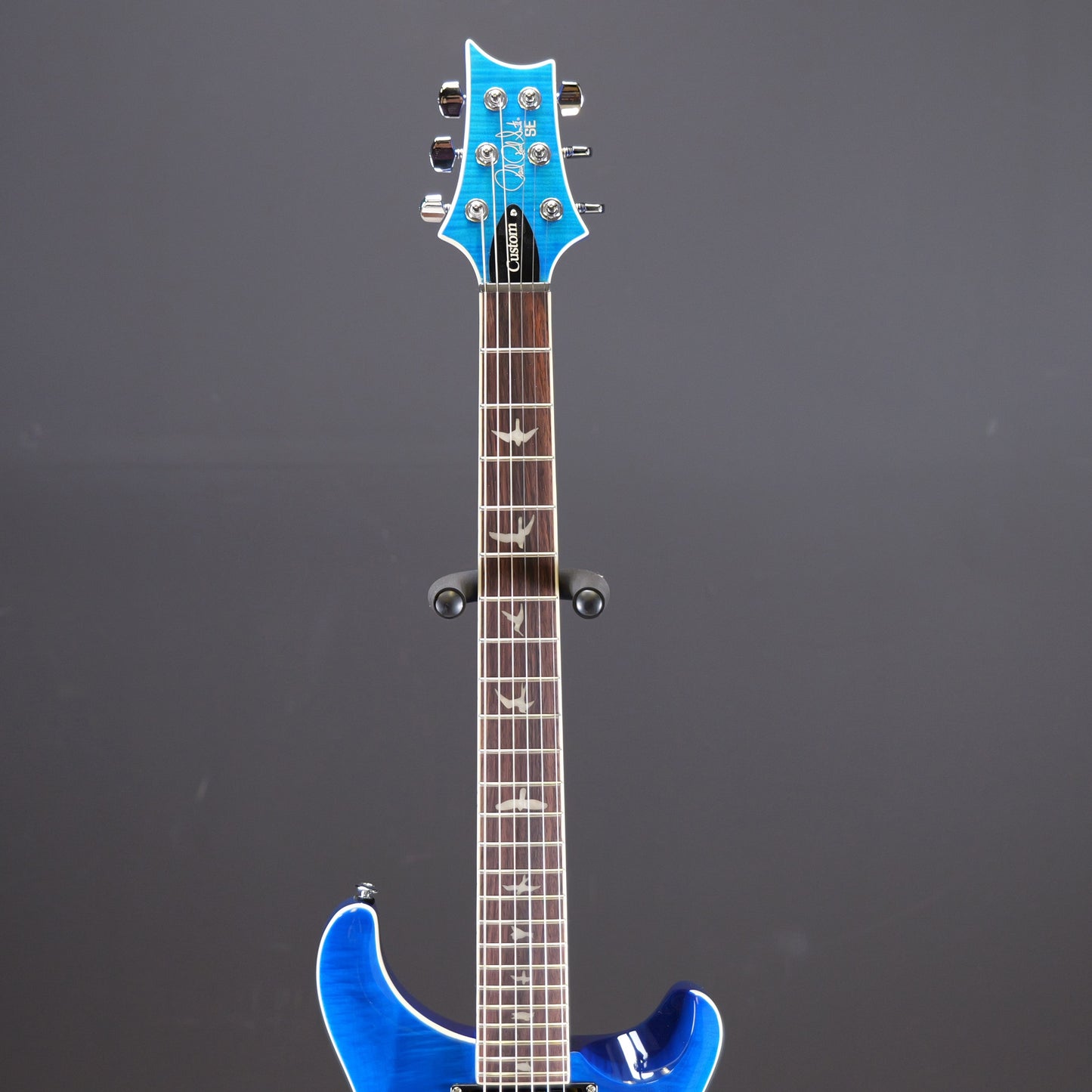 PRS SE Custom 24 Semi-Hollow Piezo Lake Blue