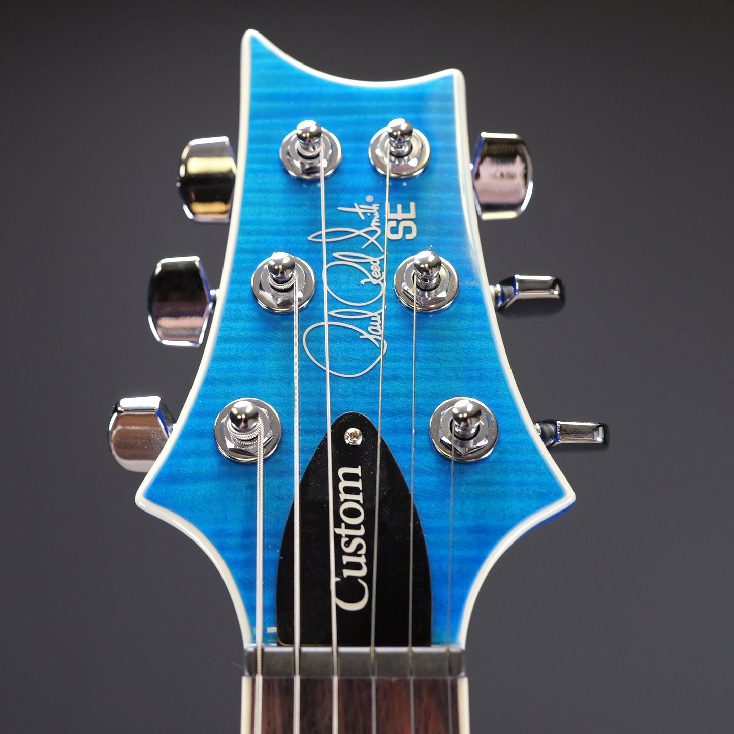 PRS SE Custom 24 Semi-Hollow Piezo Lake Blue