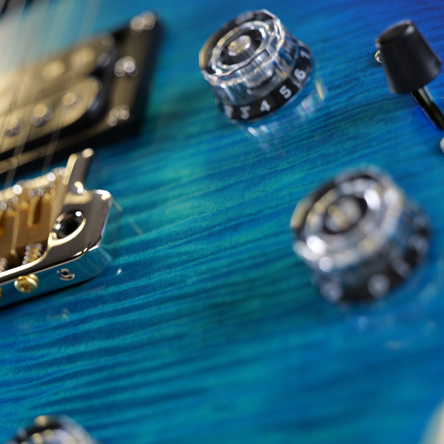 PRS SE Custom 24 Semi-Hollow Piezo Lake Blue