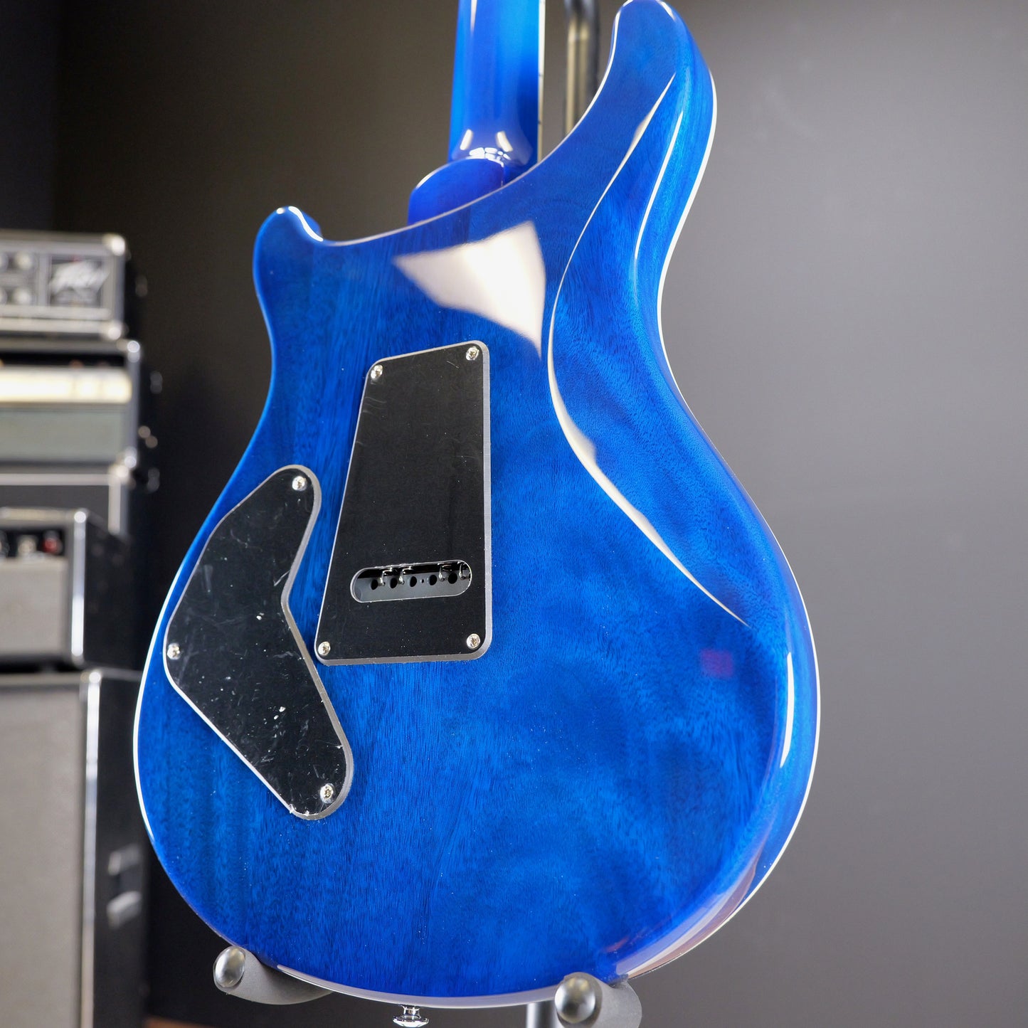 PRS SE Custom 24 Semi-Hollow Piezo Lake Blue