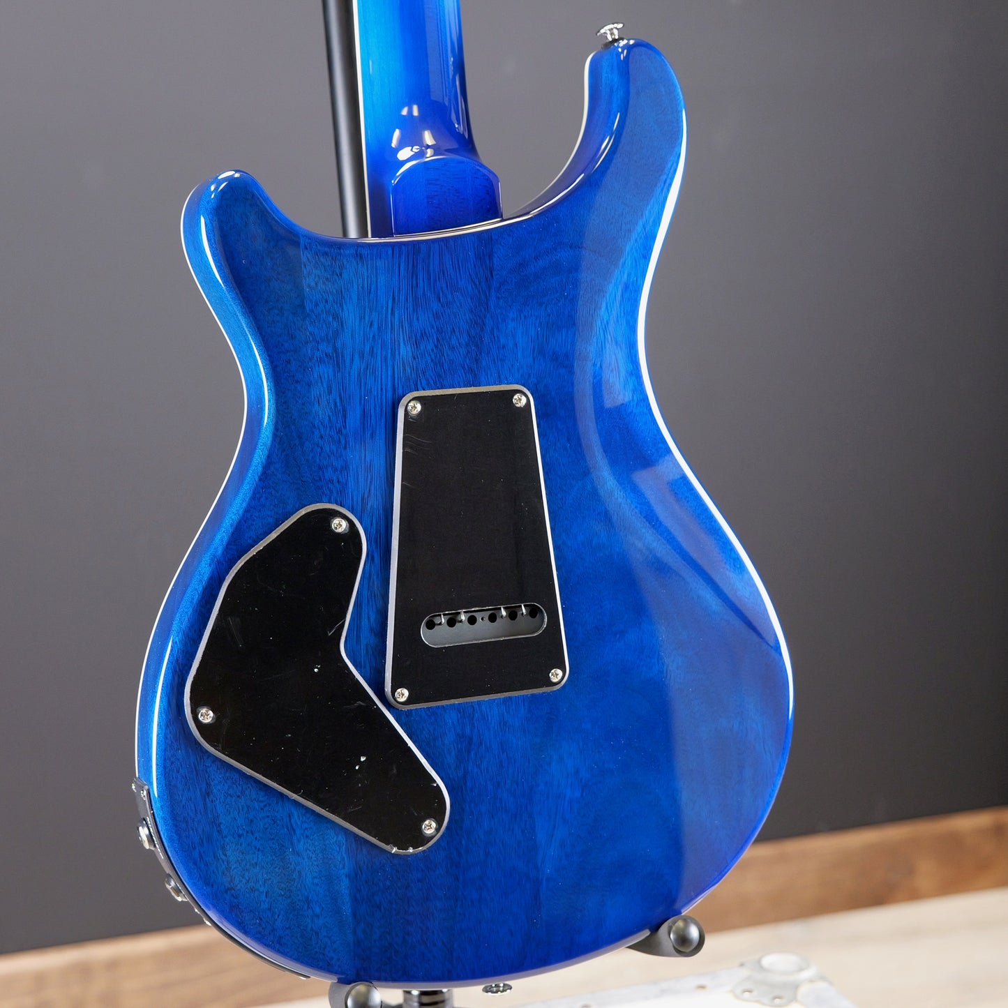 PRS SE Custom 24 Semi-Hollow Piezo Lake Blue