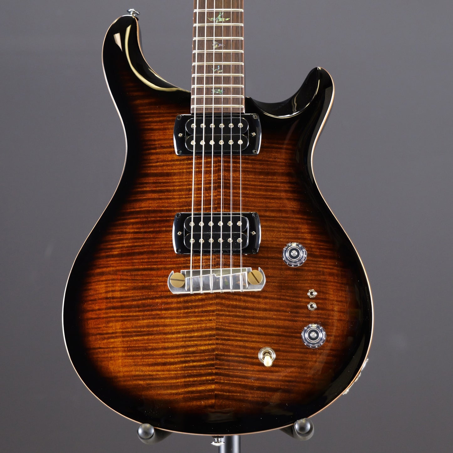 PRS SE Paul's Guitar Black Gold Burst