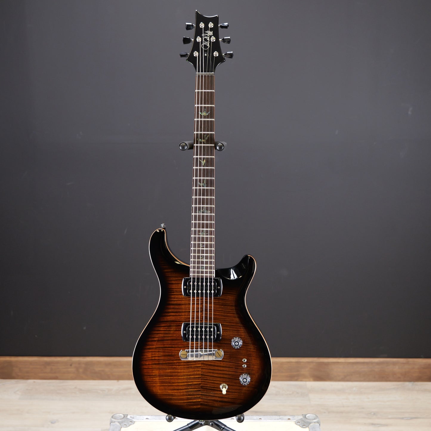 PRS SE Paul's Guitar Black Gold Burst