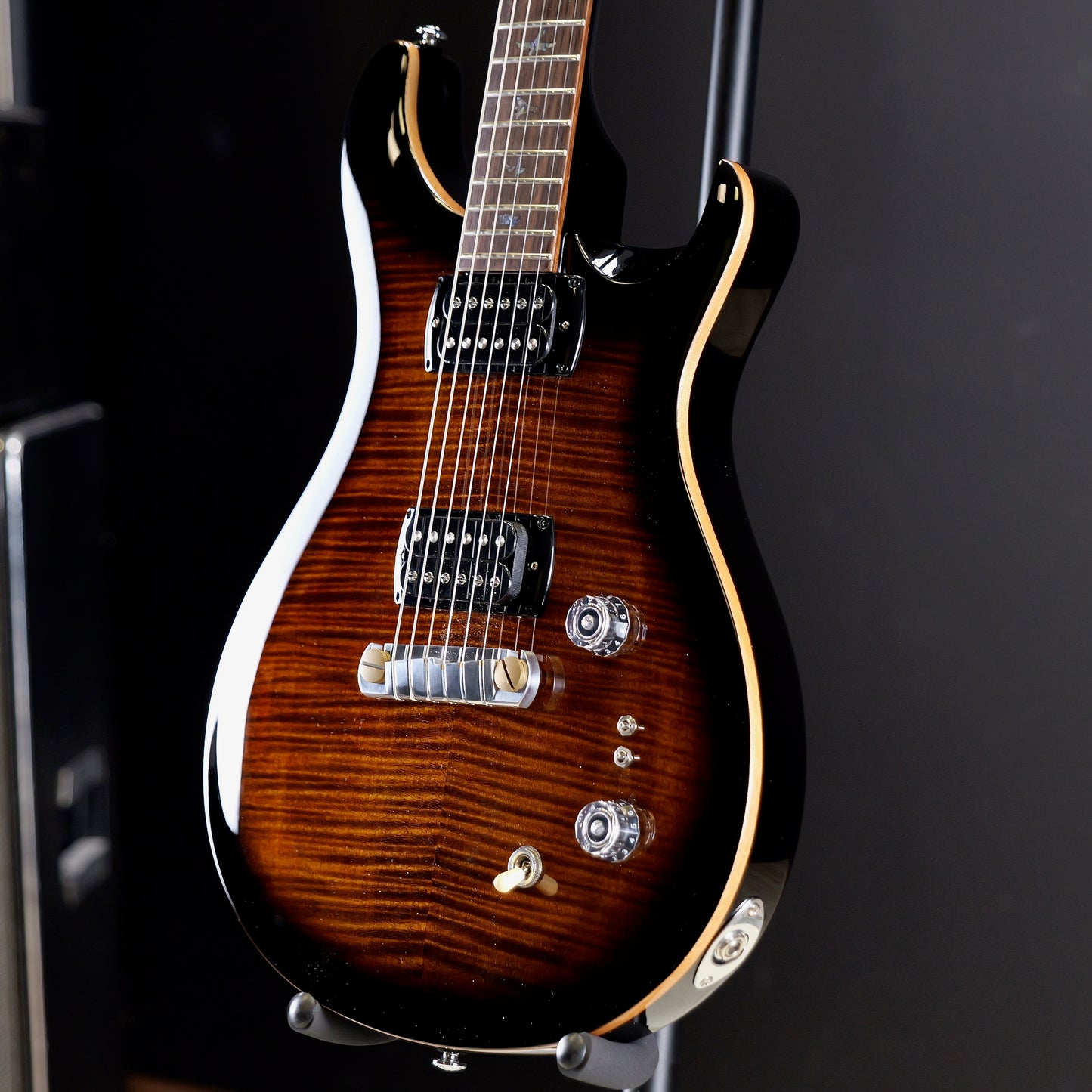 PRS SE Paul's Guitar Black Gold Burst