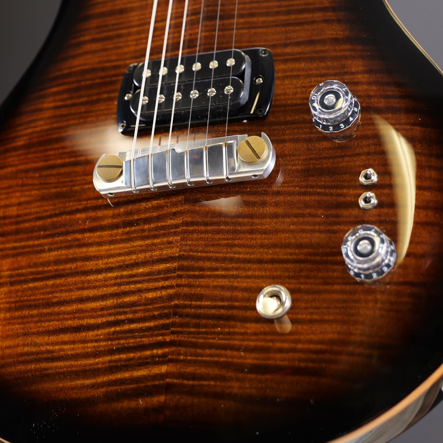 PRS SE Paul's Guitar Black Gold Burst