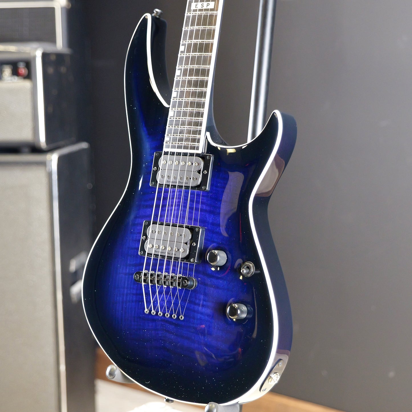 ESP E-II Horizon-III Reindeer Blue