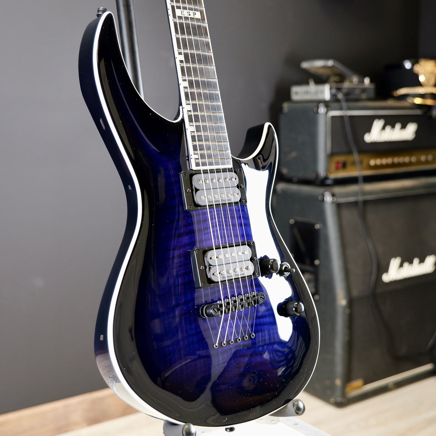 ESP E-II Horizon-III Reindeer Blue