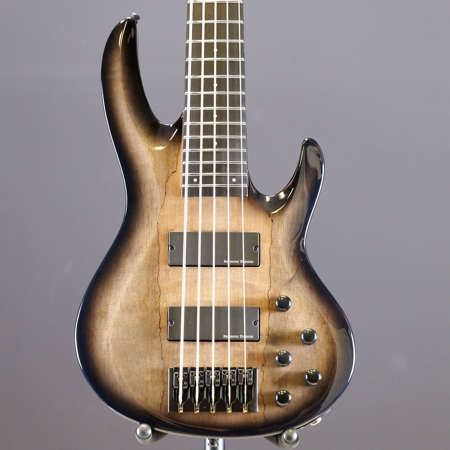 ESP E-II BTL-5 Black Natural Burst