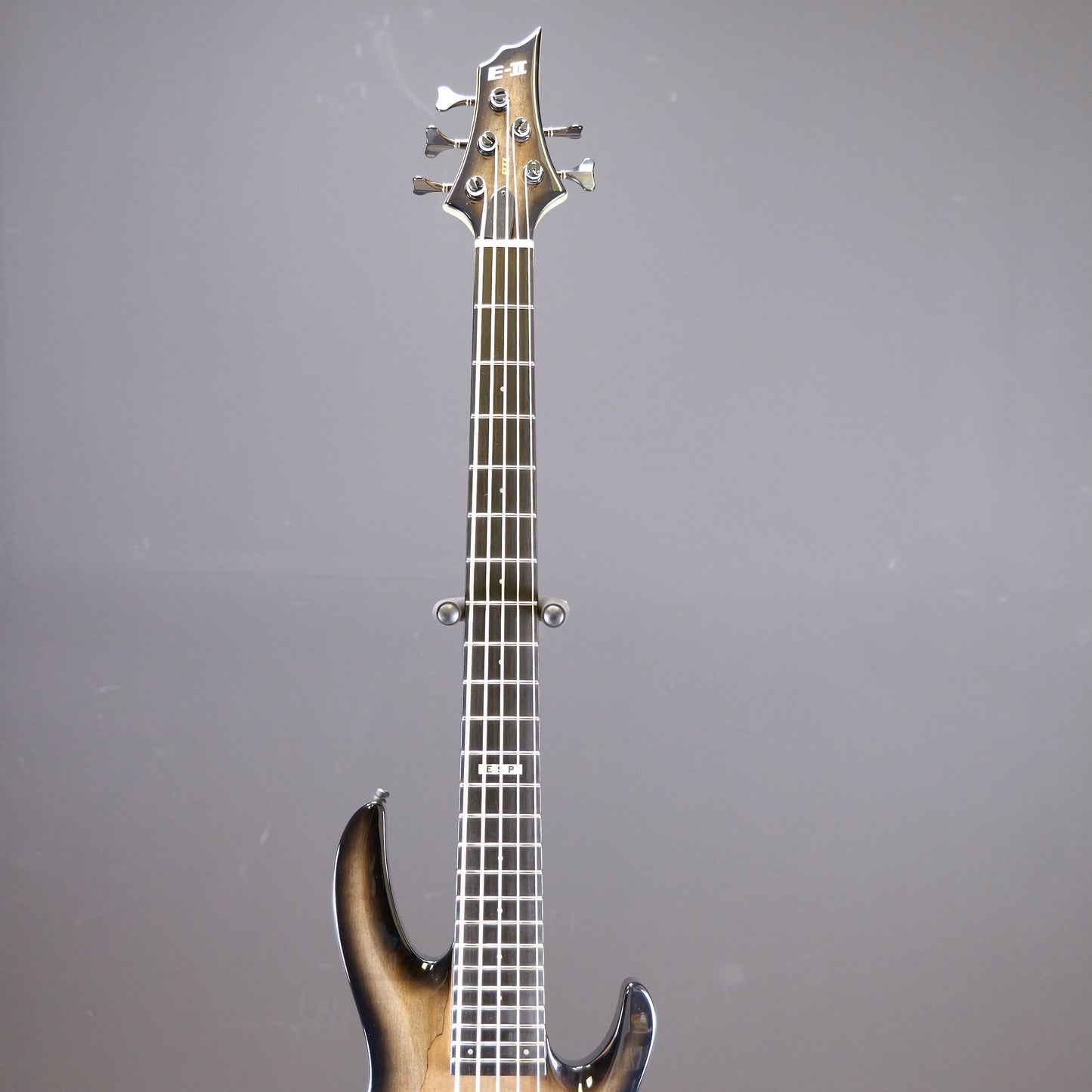 ESP E-II BTL-5 Black Natural Burst