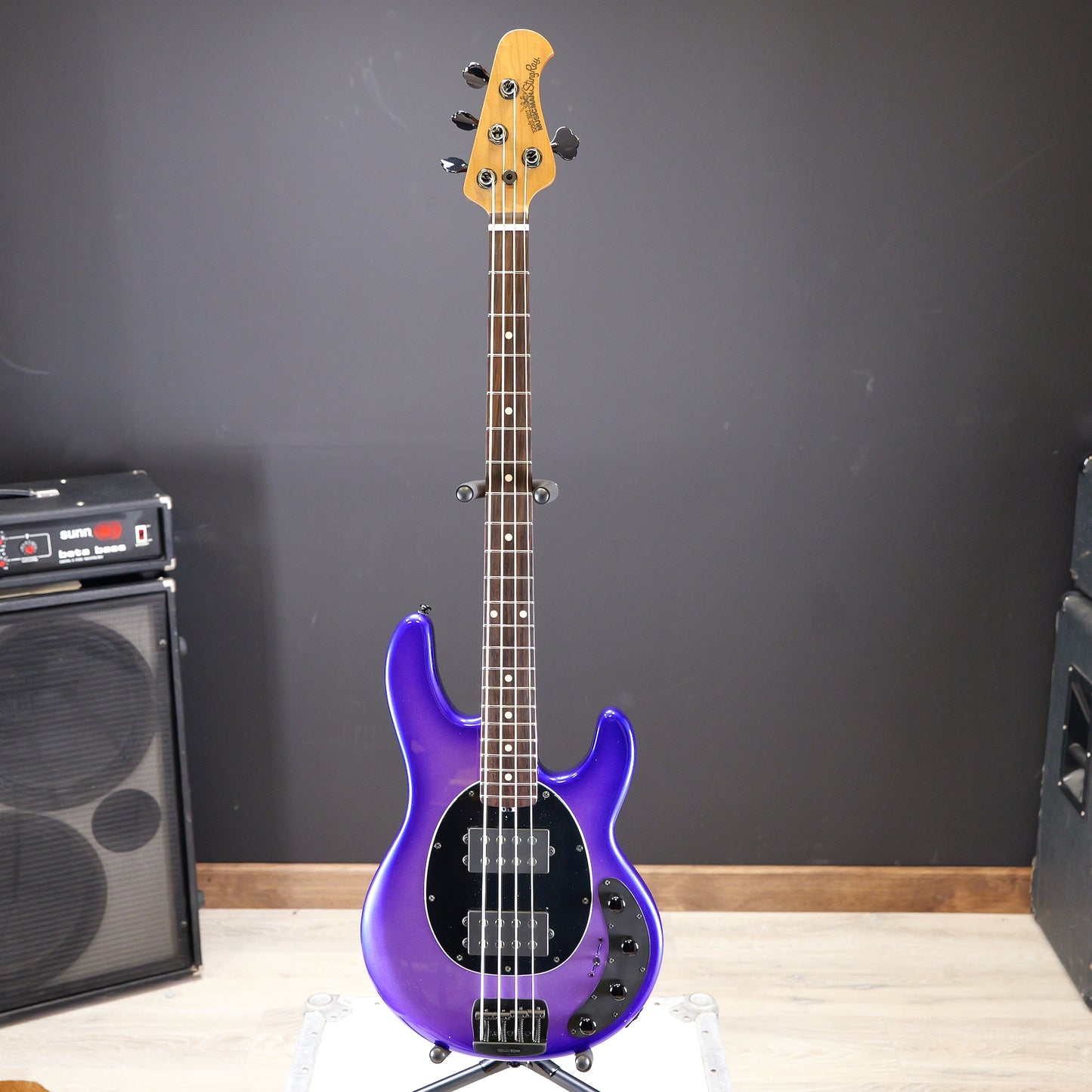 Ernie Ball Music Man Sting Ray Special HH Grape Crush