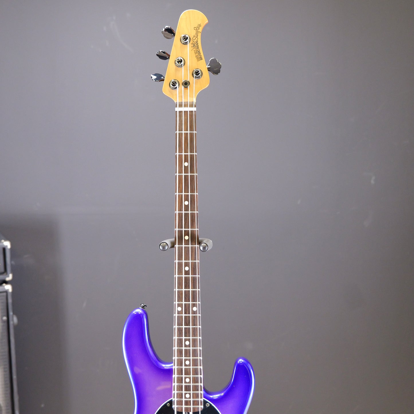 Ernie Ball Music Man Sting Ray Special HH Grape Crush