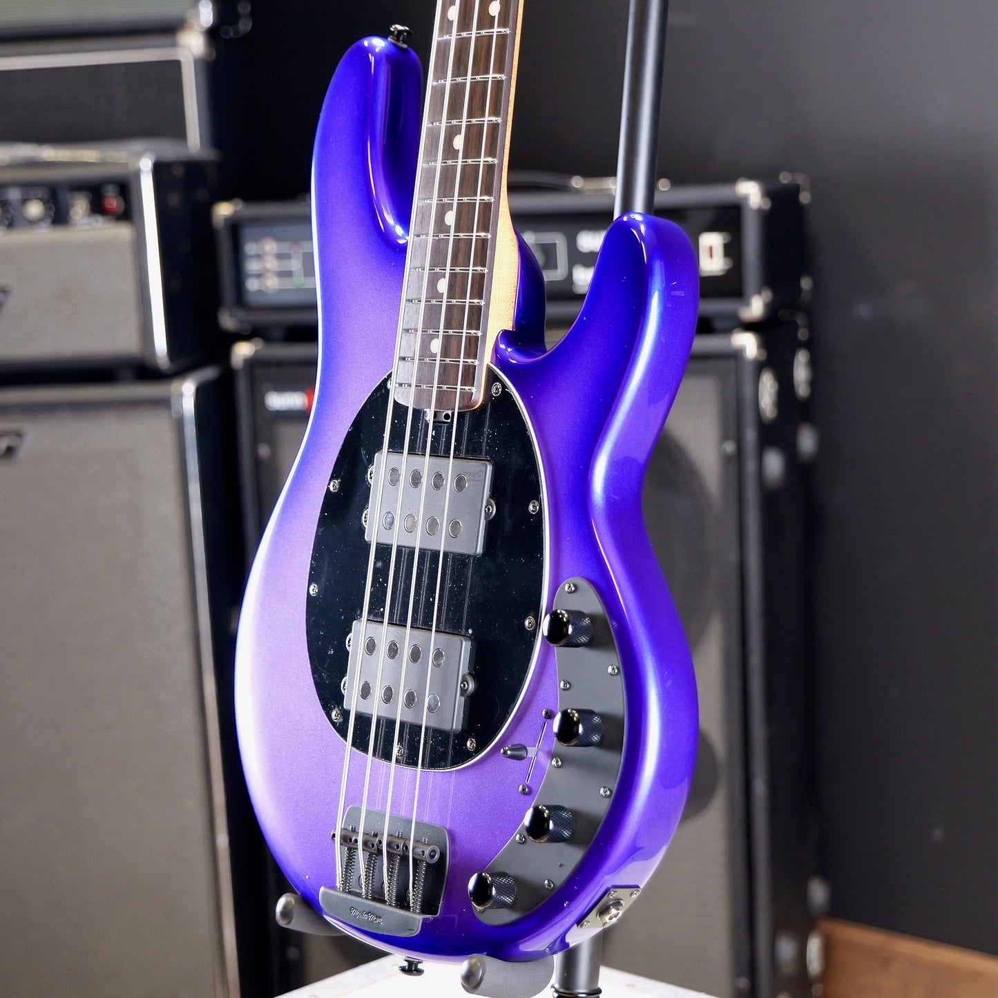 Ernie Ball Music Man Sting Ray Special HH Grape Crush