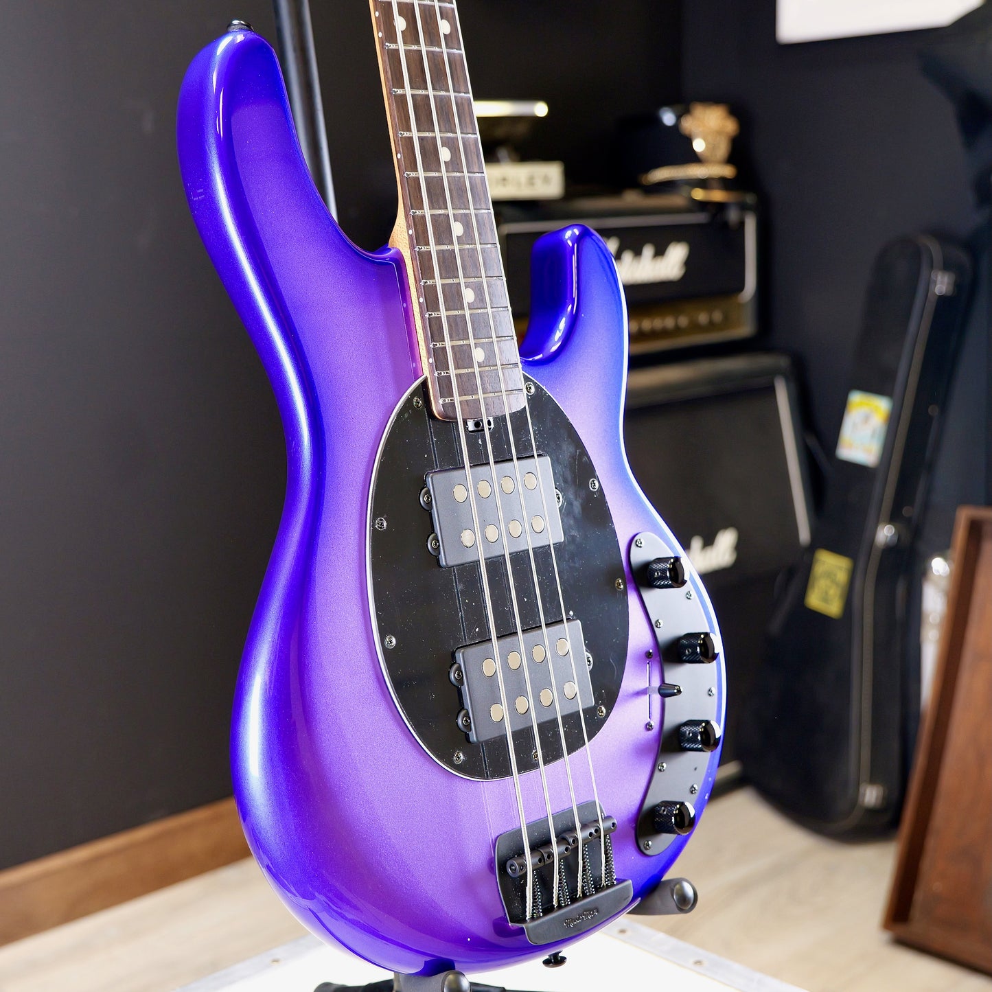 Ernie Ball Music Man Sting Ray Special HH Grape Crush