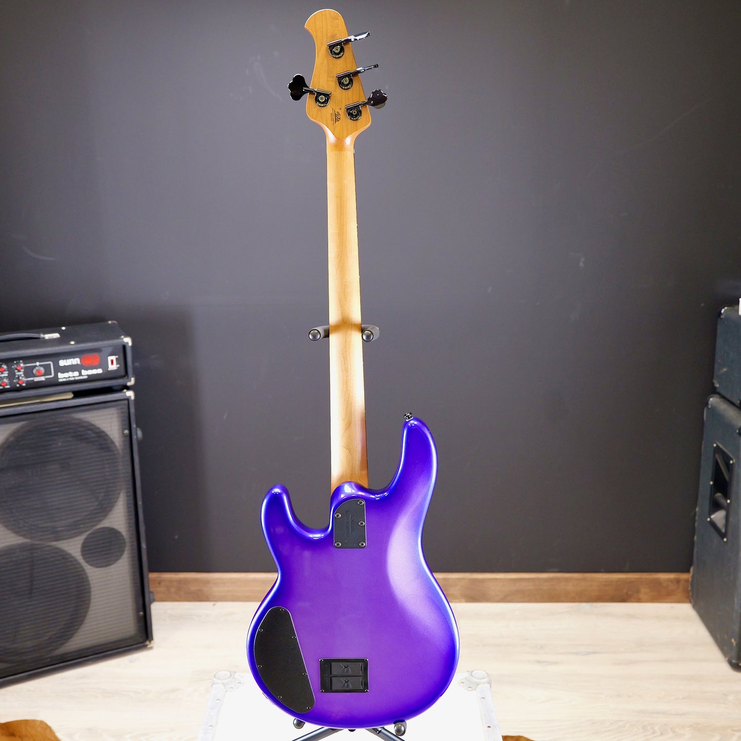 Ernie Ball Music Man Sting Ray Special HH Grape Crush