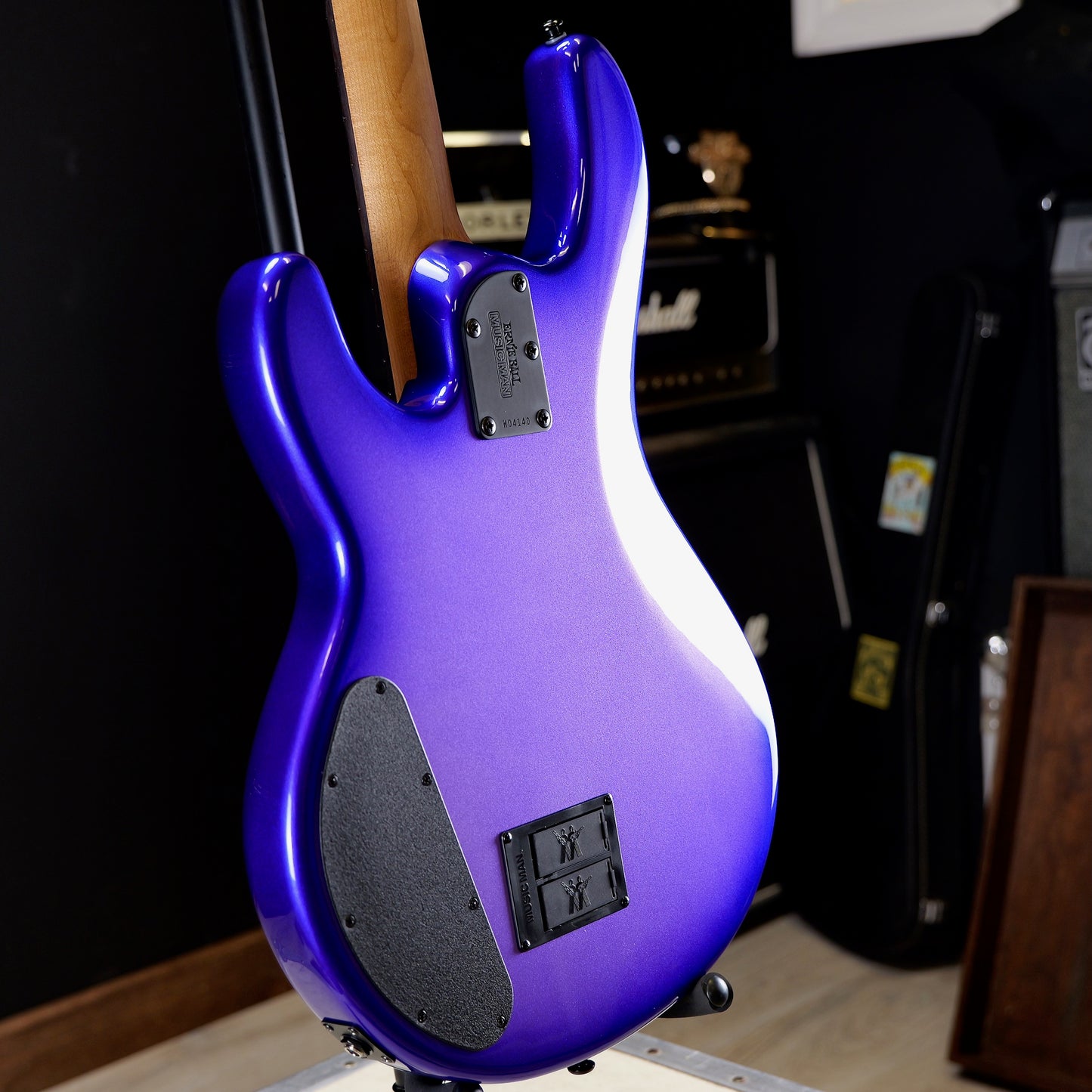 Ernie Ball Music Man Sting Ray Special HH Grape Crush