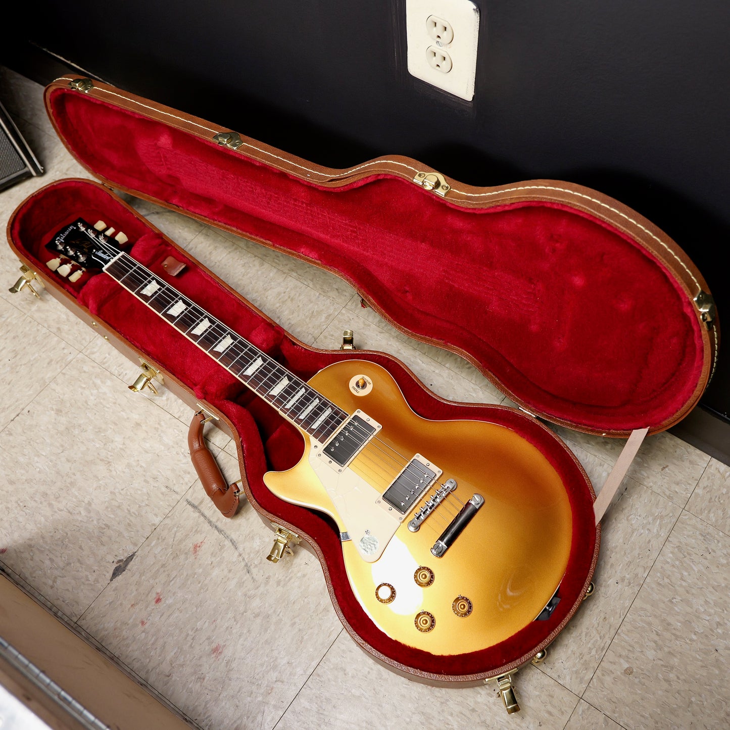 Gibson Les Paul Standard '50s Gold Top Left Handed