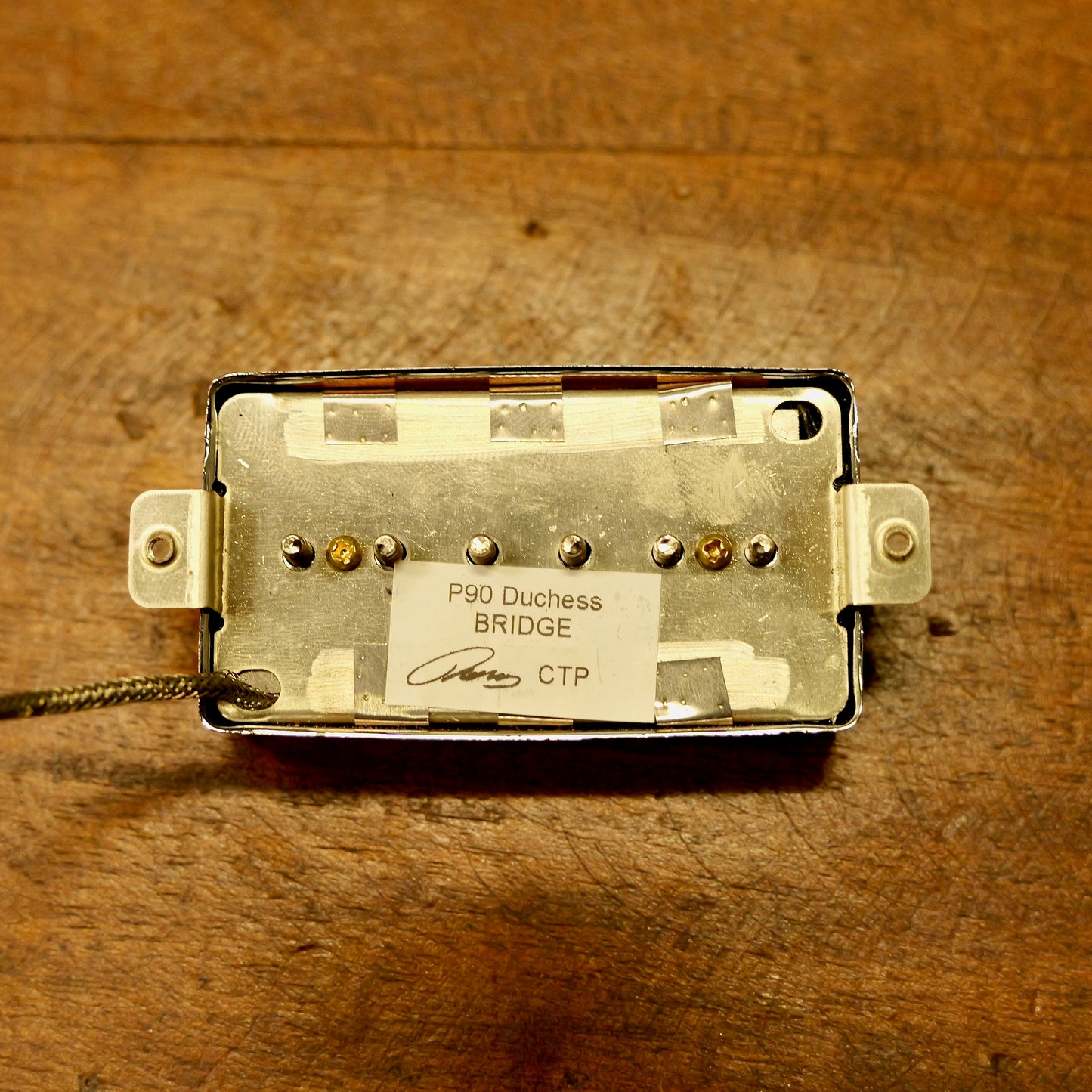 Cream T 90 Duchess Bridge Pickup