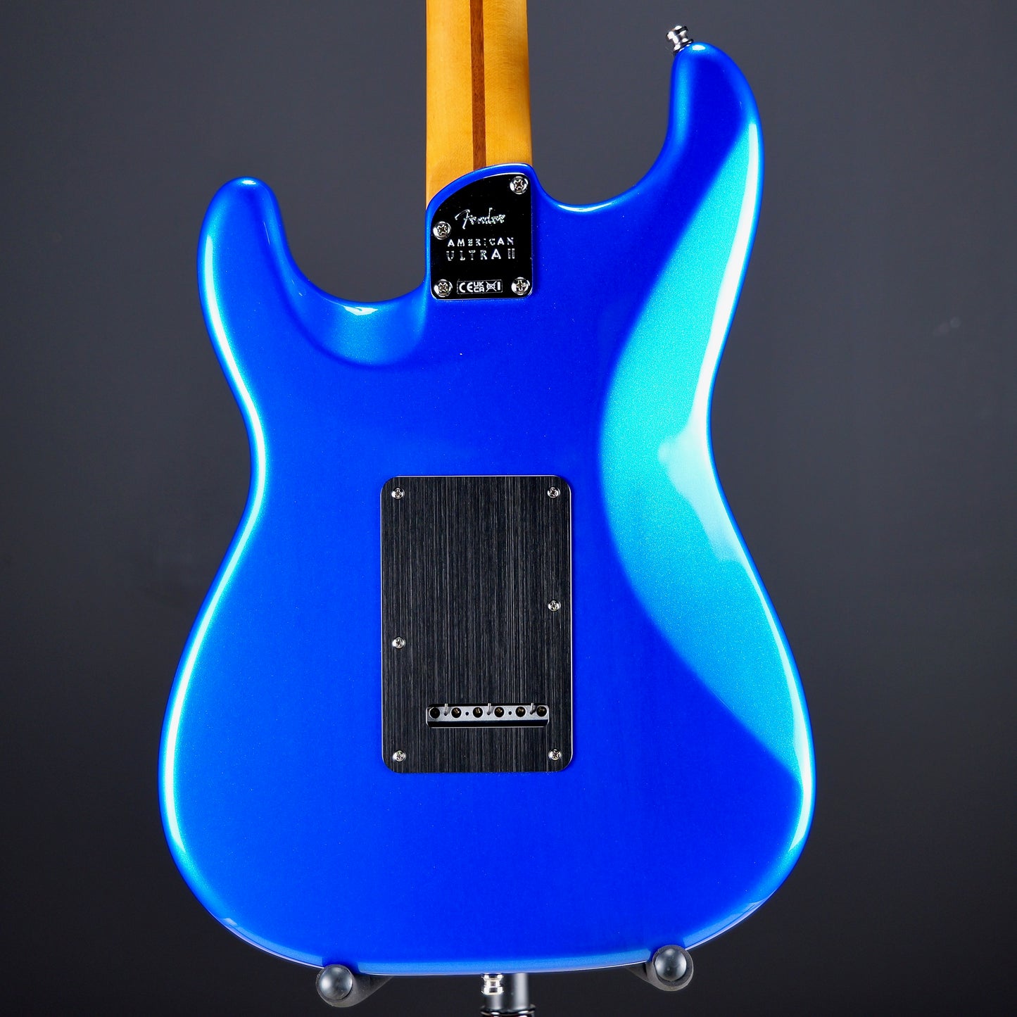 Fender American Ultra II Stratocaster Ebony Fingerboard Noble Blue