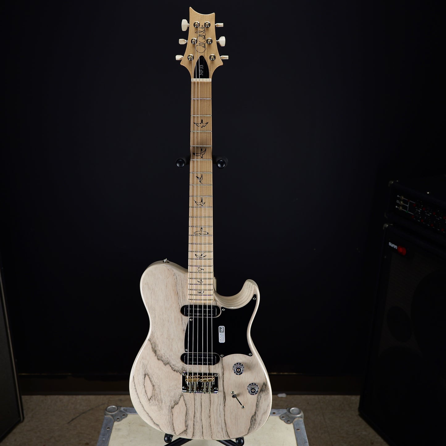 PRS NF 53 White Doghair