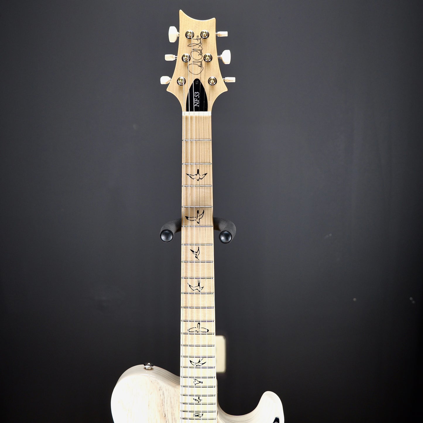 PRS NF 53 White Doghair