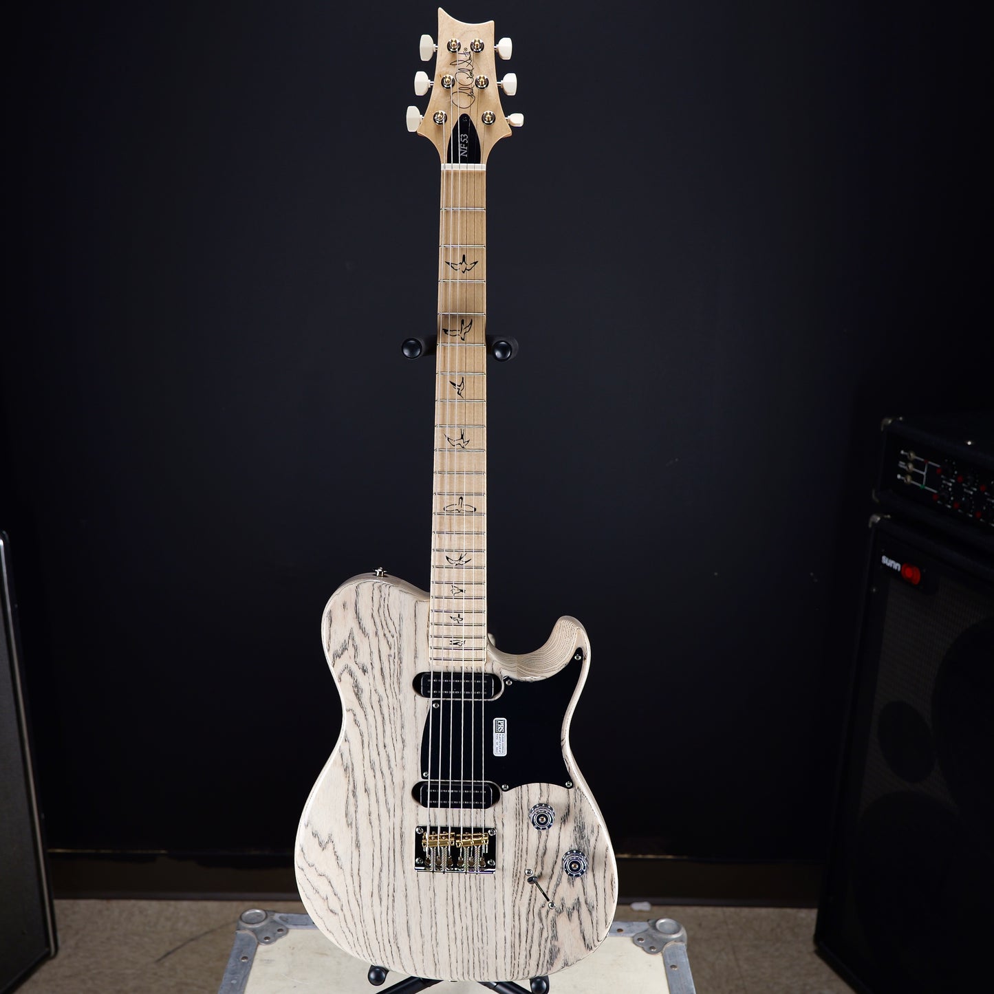 PRS NF 53 White Doghair