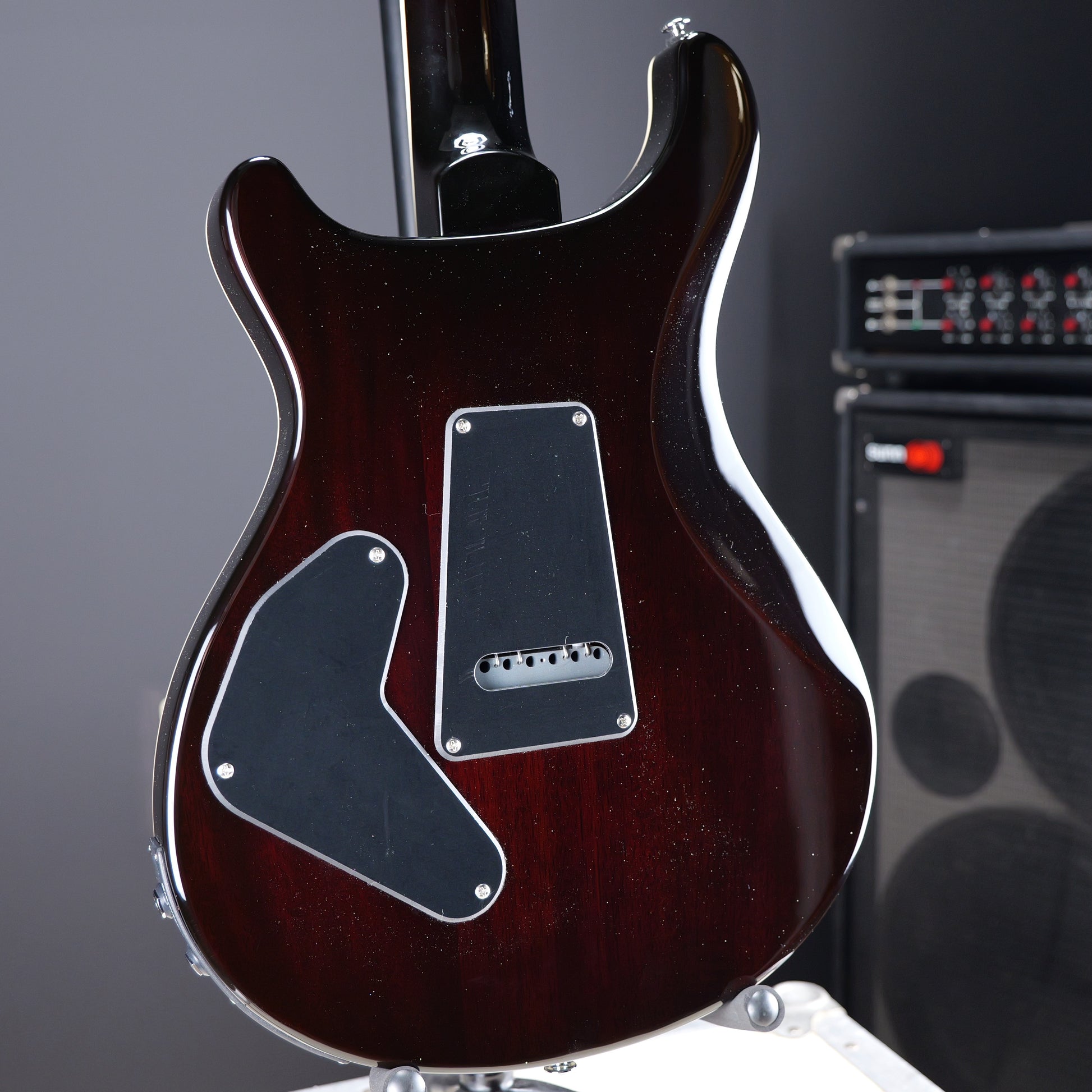 prs se custom 24 tobacco burst Standard 24-08 Sunburst wide thin maple neck PRS SE Standard 24-08 Tobacco