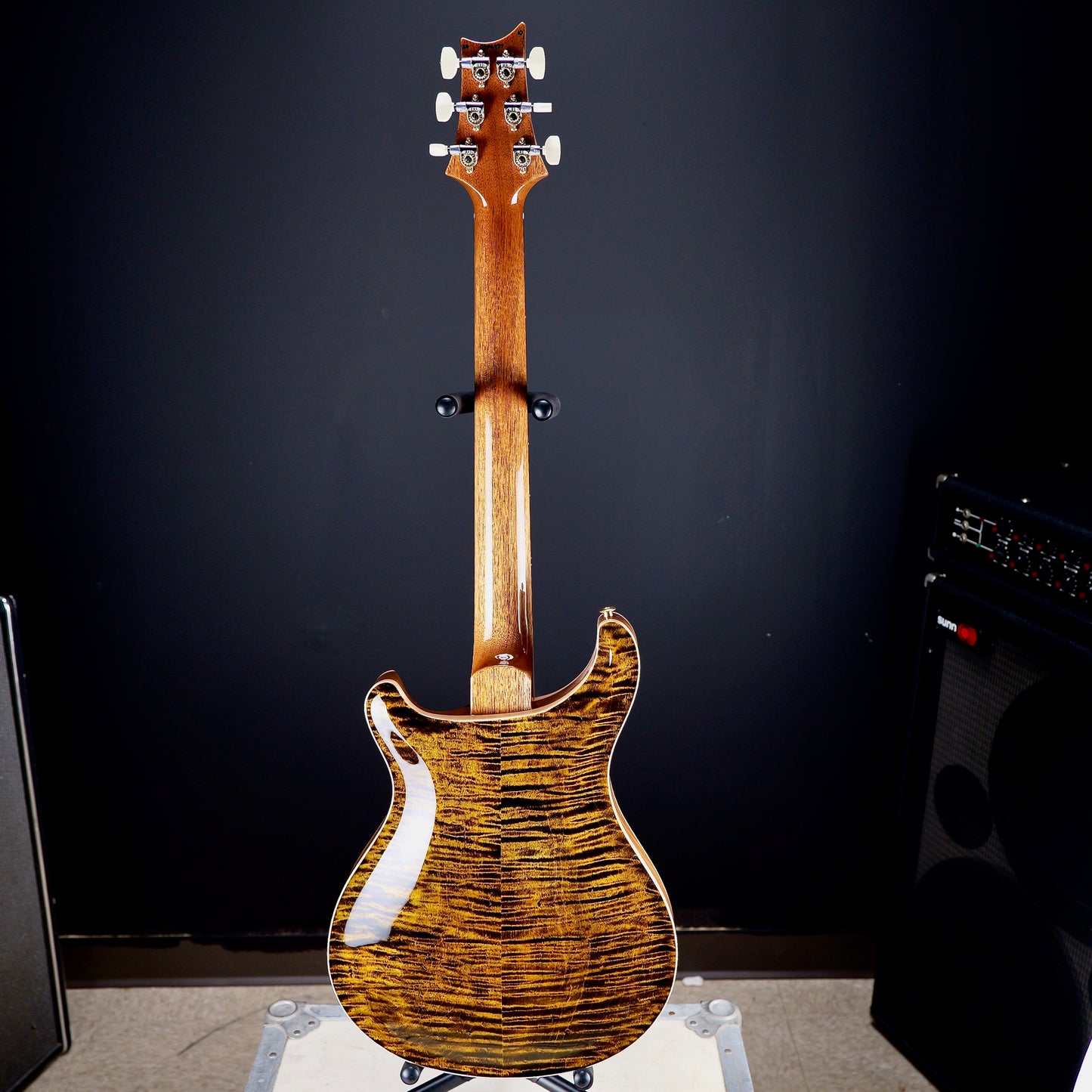 PRS Hollowbody II Piezo 10 Top Yellow Tiger