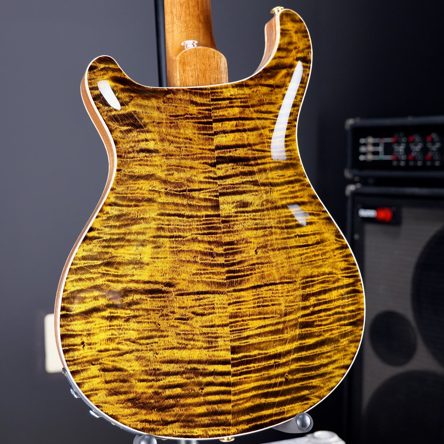 PRS Hollowbody II Piezo 10 Top Yellow Tiger