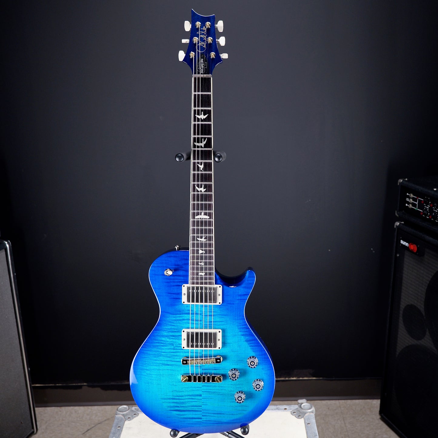 PRS McCarty Singlecut Lake Blue