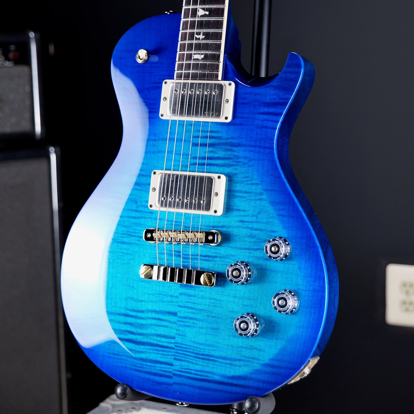 PRS McCarty Singlecut Lake Blue