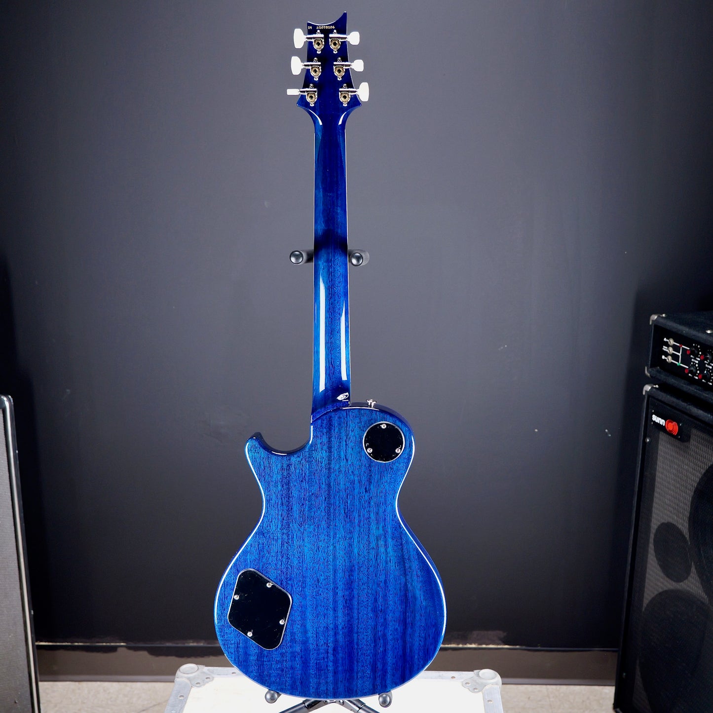 PRS McCarty Singlecut Lake Blue