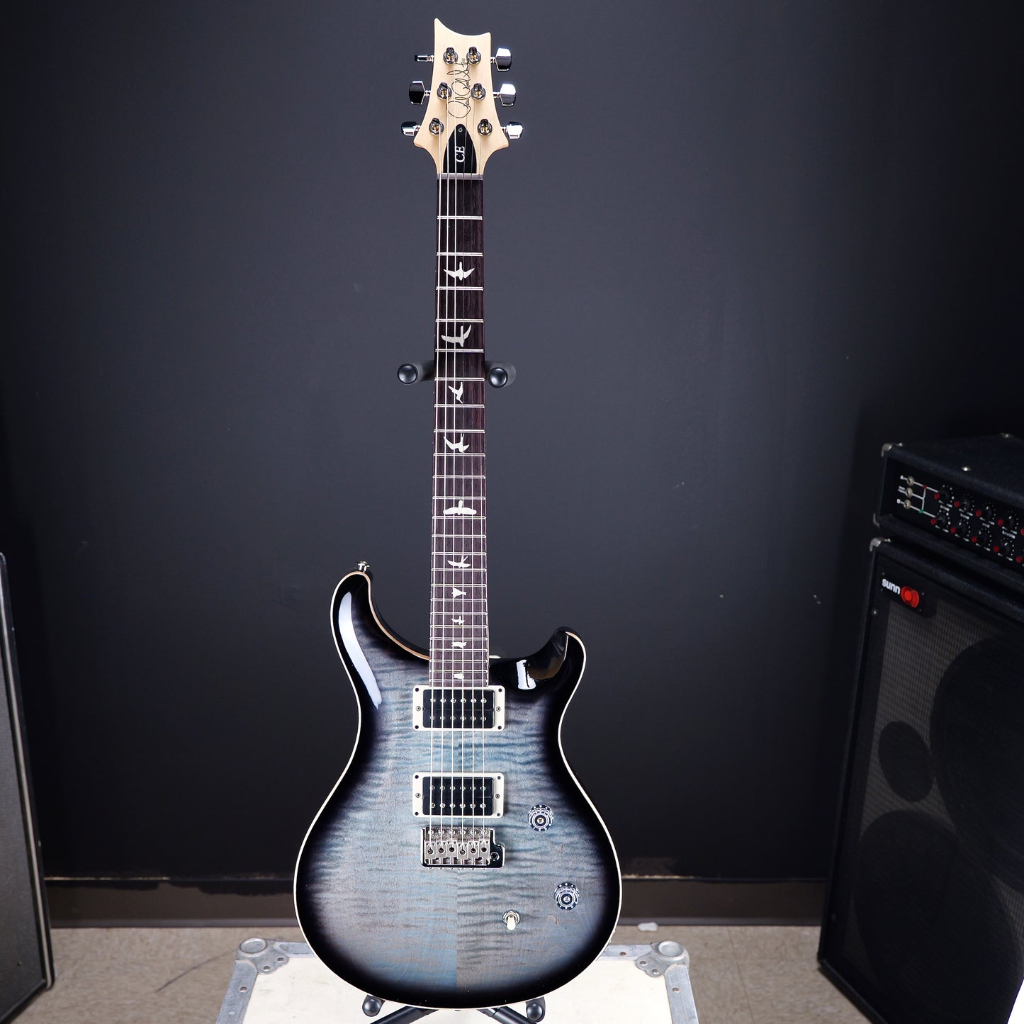 PRS CE 24 Faded Blue Smokeburst